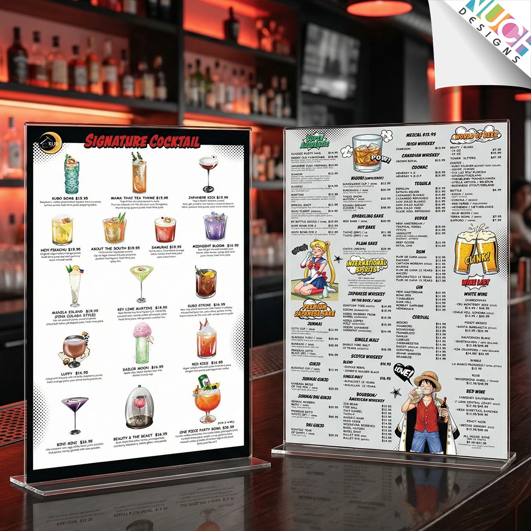 ผลงานออกเเบบ Menu เเละ QR Tent Card ของร้าน Kubo, ร้าน Sunset with Me, ร้าน Thai & Osaka เเละร้าน Totoyama ค่ะ
🧡 Menu Design
บริการออกแบบเมนูแบบครบครัน ทั้ง Dinner Menu, Lunch Menu, To Go Menu, Drink Menu และ Special Menu ด้วยดีไซน์เฉพาะที่ออกแบบมาให้เข้ากับเอกลักษณ์ของแต่ละร้าน พร้อมตัวเลือกหลากหลาย ไม่ว่าจะเป็นขนาด A3, รูปเล่ม Magazine, Bi-Fold, Tri-Fold, ไปจนถึง Menu Board และยังสามารถเลือกขนาดตามความต้องการได้อีกด้วยนะคะ
🧡 Nuch.Designs รับออกแบบเว็บไซต์ ออกแบบเมนูร้านอาหาร ออกแบบโลโก้ และงานกราฟิกทุกชนิด
🧡 สนใจติดต่อสอบถามโดยตรงได้ที่
Contact: 214-663-1239
Line ID: @nuchdesigns
Email: info@nuchdesigns.com
Website: www.nuchdesigns.com
#ร้านอาหารไทยในอเมริกา #นุชดีไซน์ #nuchdesigns #ออกแบบเว็บไซต์ร้านอาหารไทยในอเมริกา #เว็บร้านอาหารไทยในอเมริกา #เว็บไซต์ร้านอาหารไทย #ออกแบบเมนูร้านอาหาร #ออกแบบเว็บร้านอาหาร #เมนูเครื่องดื่ม #SocialMedia #รับดูเเละSocialMedia #รับดูเเละSocialMediaสำหรับคนไทยในอเมริกา