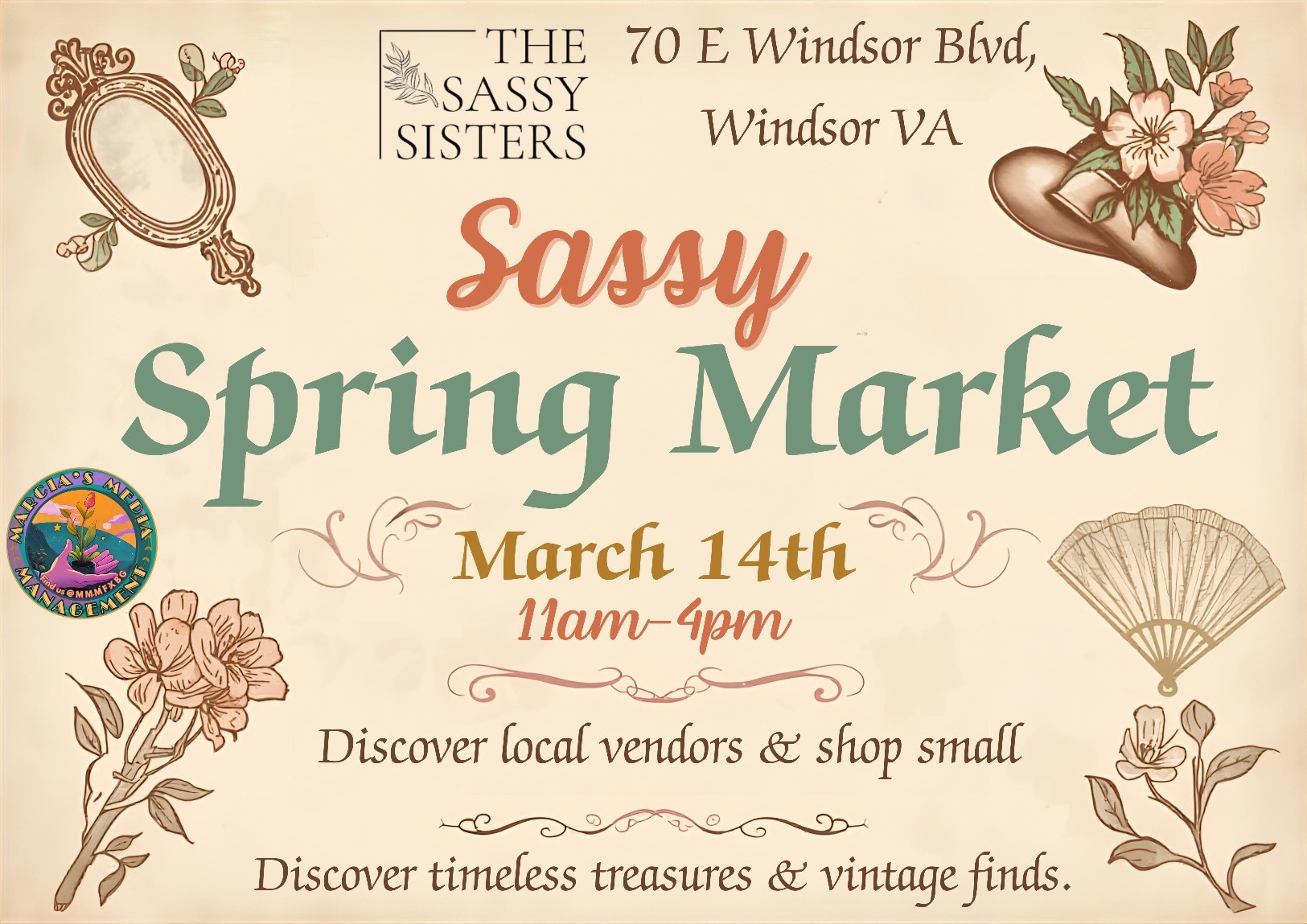 The Sassy Sisters Spring Show is less than two weeks away and we are so excited 🌸 We’re still in the workshop putting the finishing touches on a few brand new bath and body homemade goodies that we’ll be debuting at the show, and we can’t wait to share them with you. Of course, we’ll also be bringing some of your familiar favorites along too. It’s going to be such a fun event and we can’t wait to see everyone there.