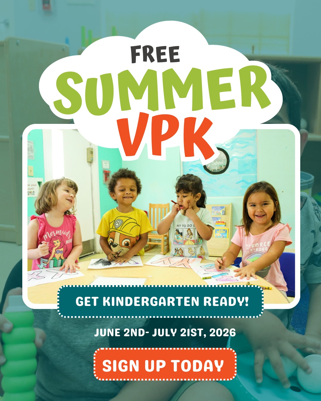 ☀️ Summer Camp at UCP is almost here! 🎉
We’re offering exciting options for every kind of learner — from hands-on STEM adventures 🔬, to creative Arts experiences 🎨, and VPK programs 📚 that help prepare little ones for kindergarten.
No matter your child’s interests, there’s a summer full of learning, growth, and FUN waiting for them! 🌟
Spots fill quickly — secure yours today! 💙
👉 Learn more & register: https://www.ucpcharter.org/summer-camps
#UCPSummer #SummerCamp #STEMFun #CreativeKids #VPK