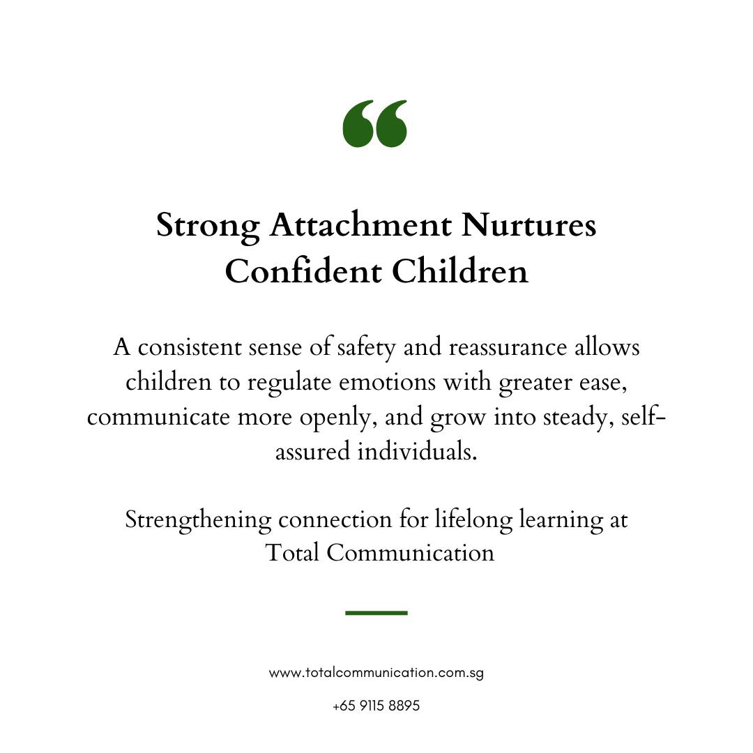 Emotional security builds resilient minds.
Connection today creates independence tomorrow.
To learn more, contact us, call/WhatsApp: +65 9115 8895
#StrongAttachment #EmotionalSecurity #ConfidentChildren #ResilientKids #ParentingSupport