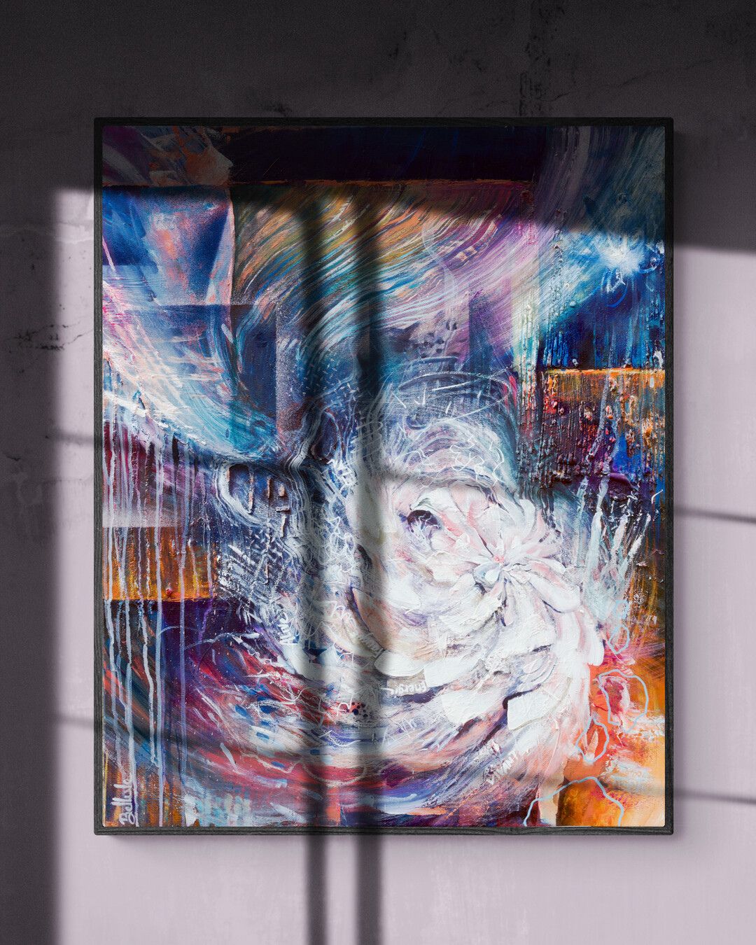 Une seule œuvre, plusieurs atmosphères.
Mes tableaux ne “décorent” pas. Ils installent une présence.
Energie, vibration, équilibre.
ALIVE — peinture abstraite contemporaine.
Œuvre originale — 65 × 80 cm.
Disponible. Lien en bio → Tableaux originaux.
Si vous voulez une projection chez vous, envoyez moi une photo de votre mur en DM.
Pour les infos sur l’œuvre : DM “ALIVE”.
#abstractpainting #contemporarypainting #originalartwork #artforsalebyartist #artforsensitivesouls