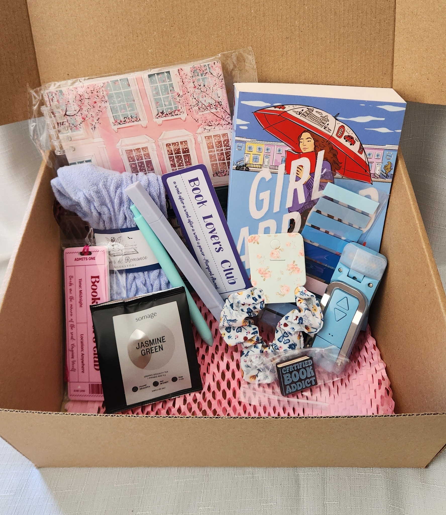 Nothing standard about our book boxes!
Have you seen our "standard" book boxes? Full of goodies, this box is on every readers want list!
Curated to match the vibe of the book, our book boxes are full of surprises and items you will love! Who needs to go abroad when you can escape the world through the pages of a book.
#girlabroad #romancebooks #runesandromance #chickflickread #escape #standardbox #bookbox #bookishlove #booklovers #bookstgram #bookadict #TBRProblems #tbrpile #wrappedwithlove #morethanabook #bookgifts #cozyreads #readingvibes #booksmakemehappy #smallbusinessinperth #supportlocalbusiness #smallbusinessbigdreams #australiasmallbusiness #smallbusinessonline