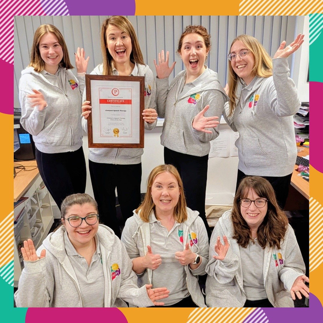 We only went and won an award!! 🏆
A huge thank you to @the.prestige.awards for this incredible award, being named Best Children’s Speech Therapy Clinic of the Year 🙌
Woop woop! Although we couldn’t make it to the event in Leeds, we have absolutely loved celebrating this achievement all the same 🥳
Running an independent practice isn’t easy. The days can be long, the paperwork endless, and the emotional investment is HUGE, but moments like this make it all worth it! Seeing the difference we make to children and families, and having that recognised, is really special 🥰
And the biggest well done to my amazing team, this simply wouldn’t be possible without their dedication, passion and care every single day. Go LST!! 💜
#liverpoolspeechtherapy #speechtherapyliverpool #award #speechtherapy