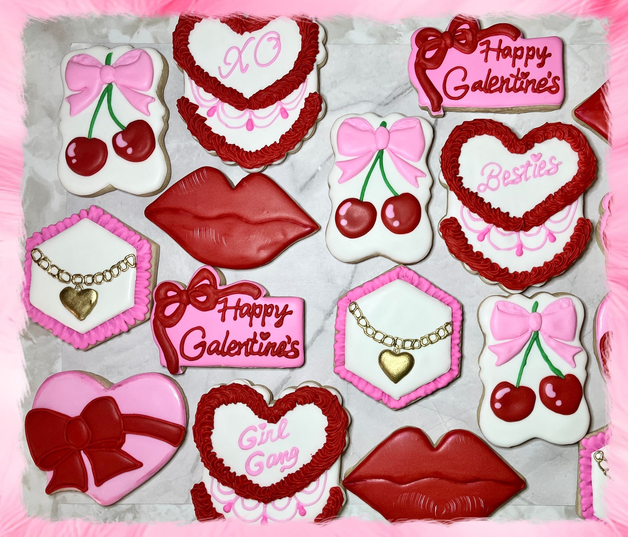 Galentine's party in March....YES! π