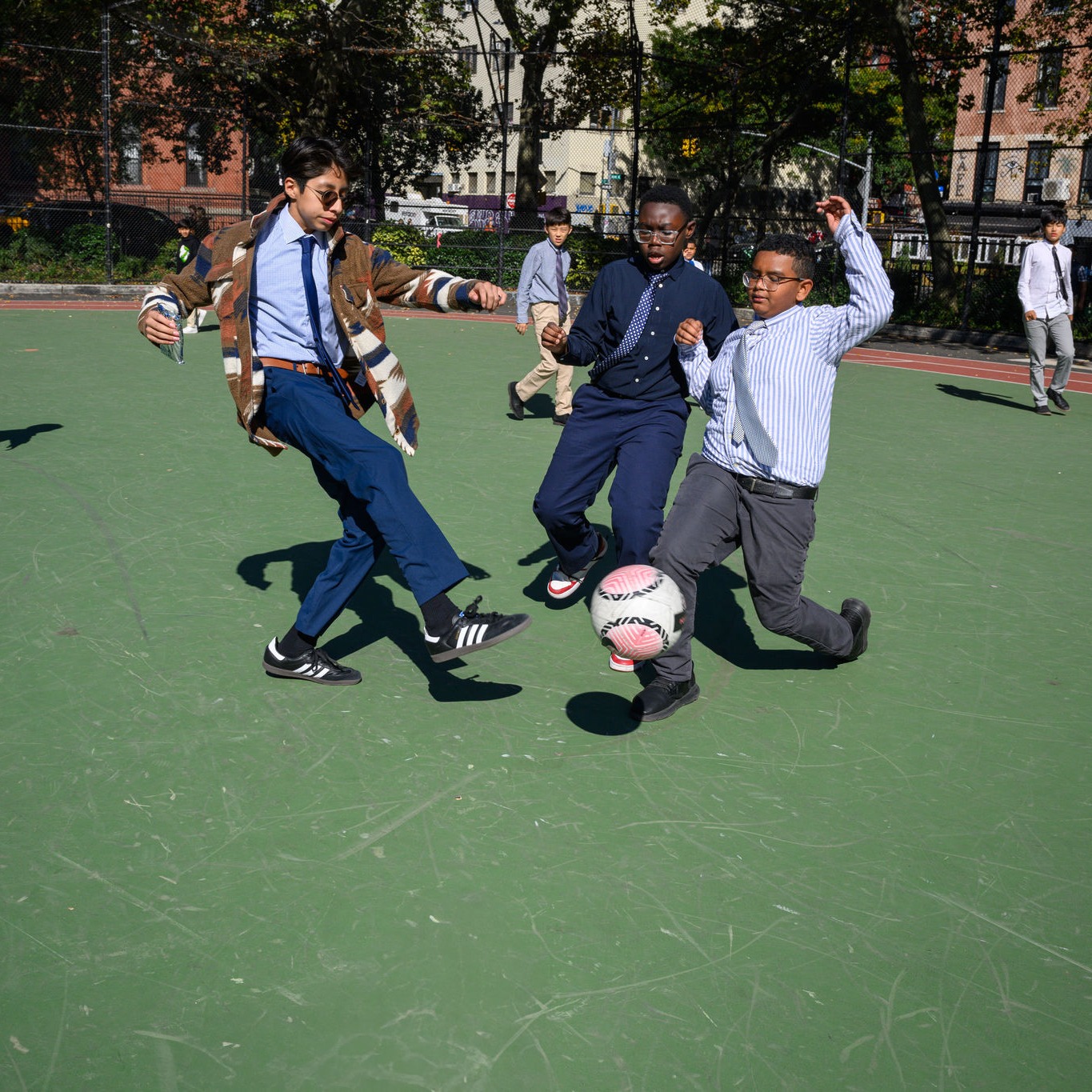 GJA Scholars aren’t the only ones who enjoy a good run! We invite you to stay active and become a Phoenix, by participating in GJA's Community Running Team.
The Advancement Department is seeking runners and walkers in the GJA community to participate in benefit runs and walks to support GJA's mission. Our first race will (hopefully) be in the coming weeks, so join now to participate! To join the GJA running roster, comment “Interested” and we’ll DM you the link!
Please note that many of these races are for individuals aged 18 and up. Current students and those under 18 are not yet eligible.
#needblindadmission #haveagjaday #financialaidforall