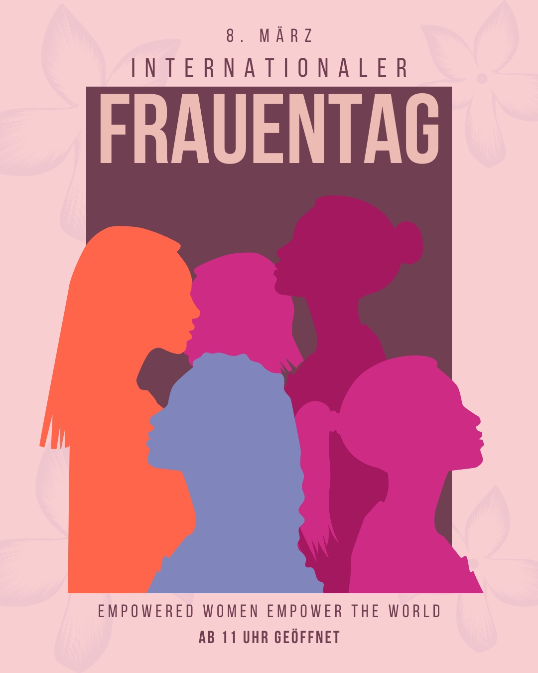 Zum Internationalen Frauentag am 8. März haben wir wieder einige besondere Kreationen vorbereitet:
✨ Mousse-Törtchen – einzeln oder als 4er-Box
✨ Macaron-4er-Box nach Wahl
✨ Schokoladen-Blumentöpfe verziert mit einer Marshmallow-Blume
✨ unsere beliebten Marshmallow-Blumensträuße – wieder zurück
Alle Produkte könnt ihr jetzt im Onlineshop vorbestellen:
www.Itisacake.de
📍 Zusätzlich haben wir am Sonntag von 11–13 Uhr geöffnet.
Ich freue mich auf euch!
Eure Julia
К празднику восьмого марта мы подготовили для вас как обычно разные вариации десертов:
✨️ Муссовые пирожные - по отдельности или набор из 4 штук
✨️ Набор макаронс из 4 штук на выбор
✨️ Шоколадные горшочки с разными начинками и зефирными цветами в качестве декора
✨️И всеми любимые зефирные букеты цветов
Все продукты можно найти и забронировать в онлайн магазине на нашем сайте: www.itisacake.de Оплата сразу через онлайн кошелёк или карту, либо на месте.
Так же мы работаем в воскресенье 08.03 с 11 до 13 часов. Что бы вы успели купить самые вкусные и красивые подарки для ваших милых дам.
Мы рады каждому из вас.
Ваша Юлия.
#internationalerfrauentag #frauentag #8märz #frauenfeiern #süßesgeschenk #geschenkidee #patisserie #konditorei #handgemacht #dessertliebe #törtchenliebe #macarons #macaronlover #schokoladenliebe #süßesglück #backhandwerk #handwerkskunst #regionalgenießen #supportlocal #sonntagsöffnung #süßesfürdieseele #genussmomente