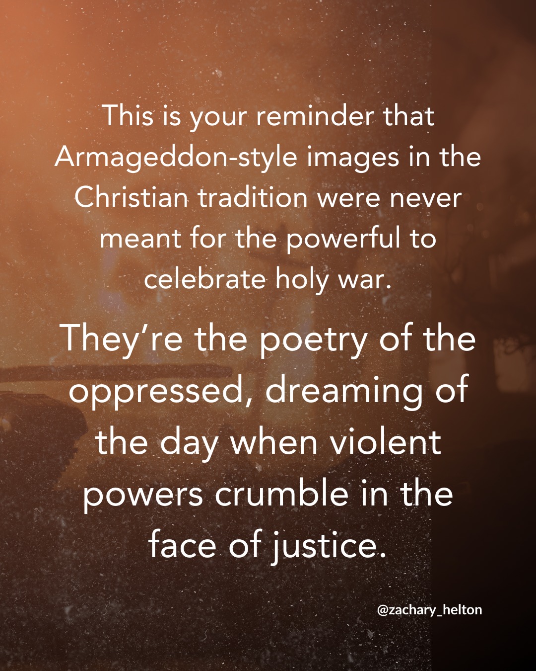 "You keep using these words... I don't think they mean what you think they mean." ☮️