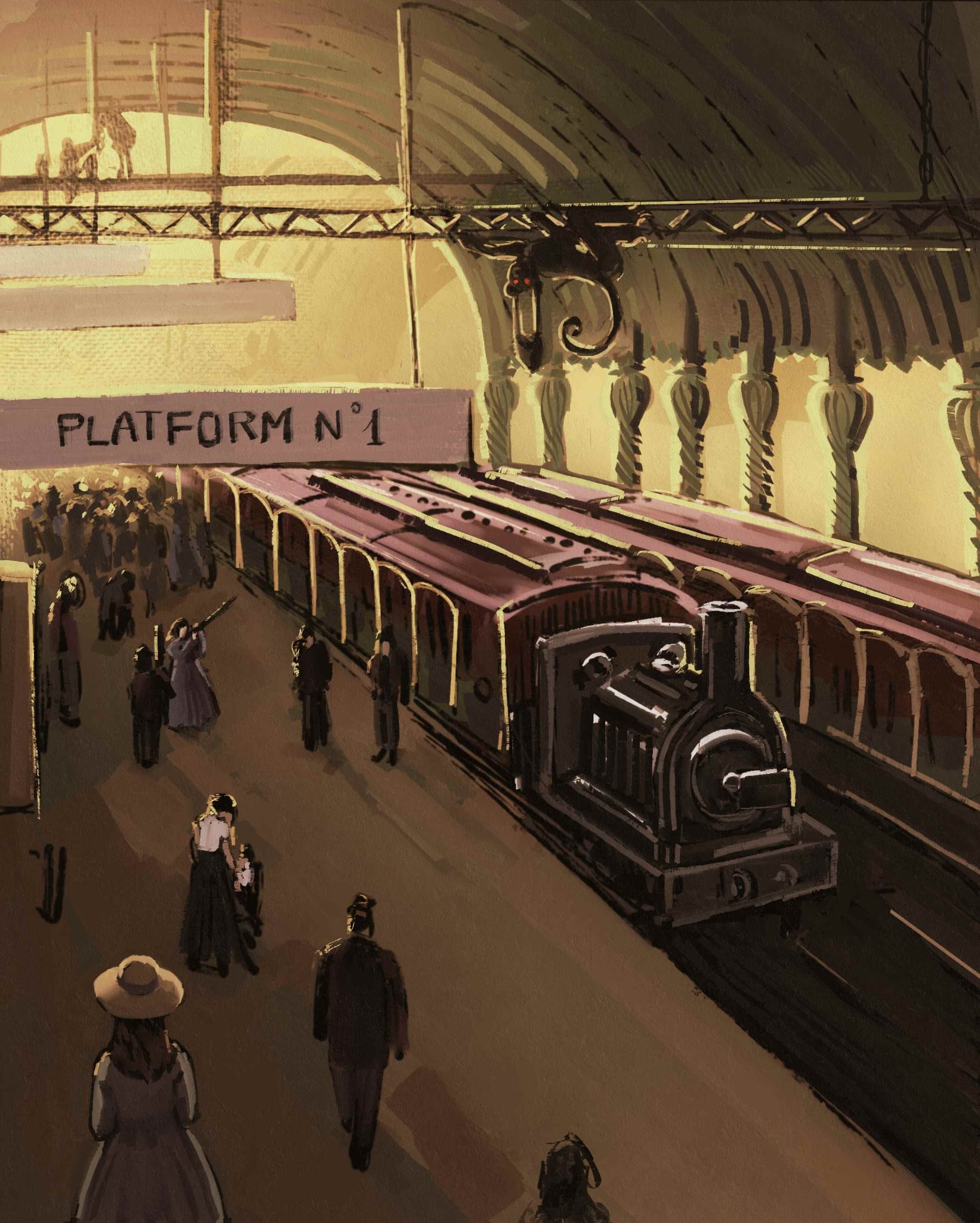 The Association is taking shape. ⚙️
Our resident artist, Squishy, has just finished a new piece of propaganda for the Association of Ishtar, and the detail is incredible. But every great banner needs a motto that strikes fear into the hearts of outsiders—or at least gives our associates something to rally behind.
I’m opening the floor to the vanguard: What should be written on the banner? Drop your best suggestions in the comments. The most fitting motto might just find its way into the official lore.
#AssociationOfIshtar #SteampunkArt #WorldBuilding #SciFiArt #ConceptArt #IndieAuthor #Nightwatch