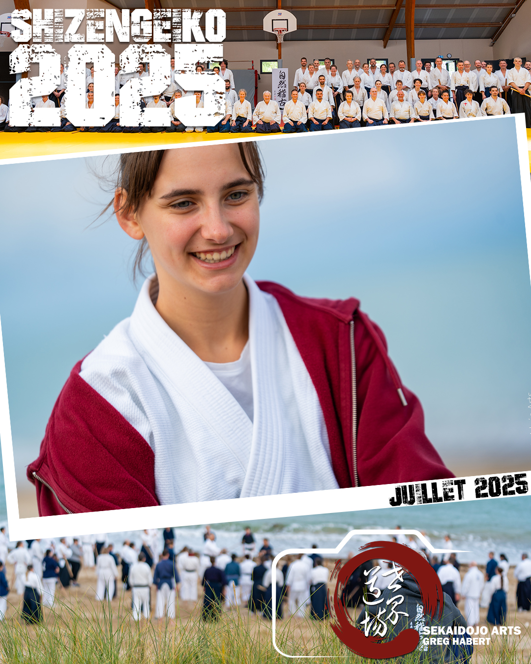 Shizengeiko 2025 - Photo semaine 30
Stage d'aikido, iaido et Kenjutsu à Gouville sur Mer.
Animé par Malcolm Tiki Shewan, Doris Dohse, Cedric Russo et Greg Habert.
Photo Sekaidojo arts par Carole Nicco et Greg Habert
#Aikido #Shizengeiko #StageAikido #Normandie #FFAB #ArtsMartiaux #Nature #Partage #aikido #aïkido #aikidoforall #aikidoka #iaido #kenjutsu #budo #aikidotechnique #aikidoforall #sekaidojo #aikido_aikikai #aikidoaikikai #aikido_techiniques #womenaikido #aikikai #aikidoaikikai #thebudolife #shizengeiko #Shizengeikoharu #合気道 #spring #franceaikido
