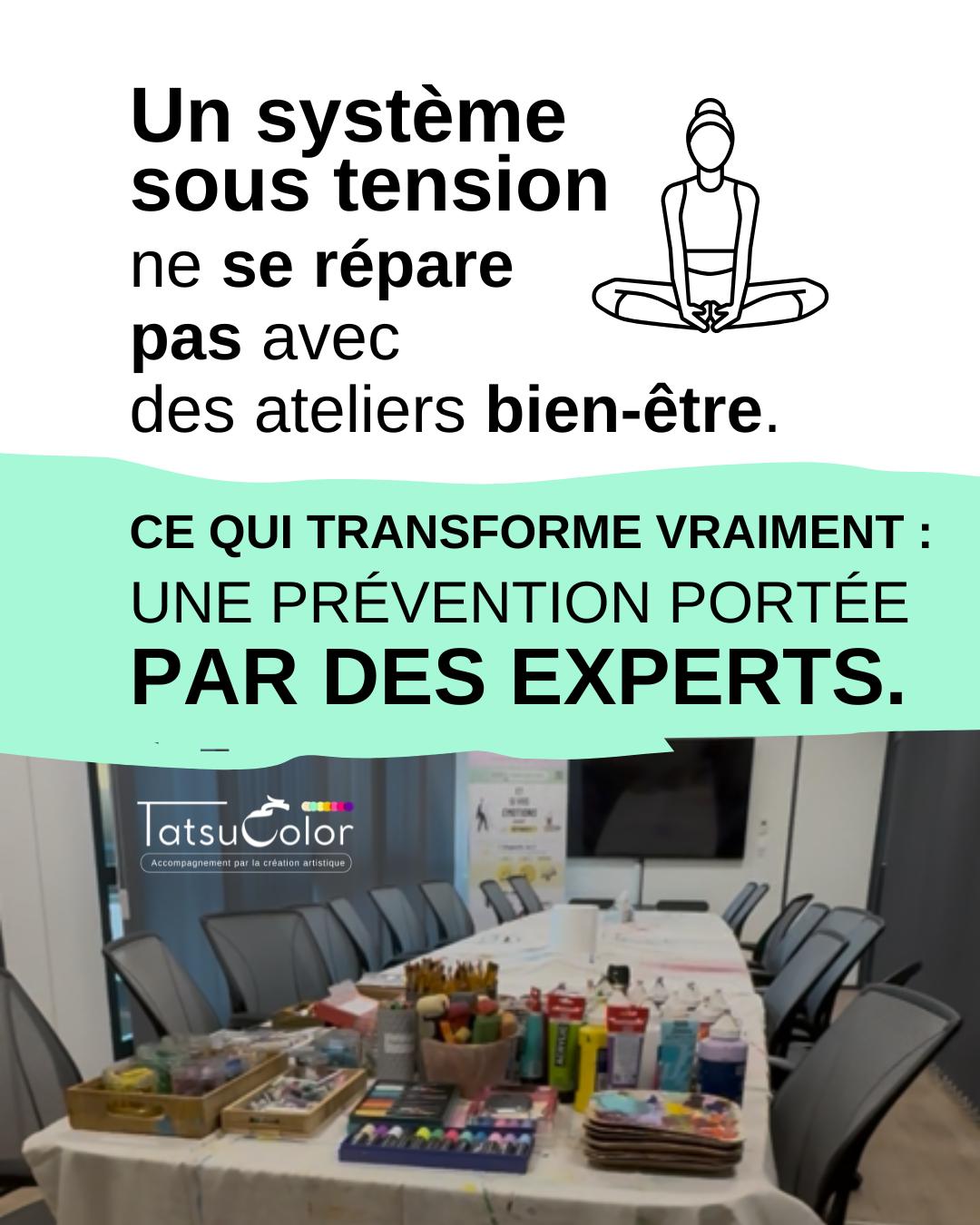 Un système sous tension ne se répare pas avec des ateliers bien-être.
Ce qui transforme vraiment : une prévention portée par des experts.
Je suis Agnès Chambion, art‑thérapeute et formatrice, formée aux Beaux-Arts et à la psychopathologie que j'ai exercé durant 15 ans avant d'accompagner depuis plus de 10 ans, des personnes en grande fragilité et des dirigeants sur les RPS, le développement de leur intelligence emotionnelle, leurs soft skills et leur leadership.
Je suis Philippe Carreau , Directeur de centre de formation et consultant en innovation. Je cumule 25 ans d’expérience en management, pilotage de projets complexes et ingénierie de dispositifs pédagogiques. Je conçois et déploie des parcours de prévention structurés, orientés résultats, qui sécurisent les collectifs et transforment rapidement les modes de fonctionnement au travail.
Ensemble, nous diagnostiquons et prevenons les risques psychosociaux, nous réduisons le stress et les tensions au sein des équipes, tout en renforçant la cohesion et la capacité d'agir au service de la performance durable.
La vraie transformation se construit sur des actions ciblées et stratégiques.
💬 On en parle ?