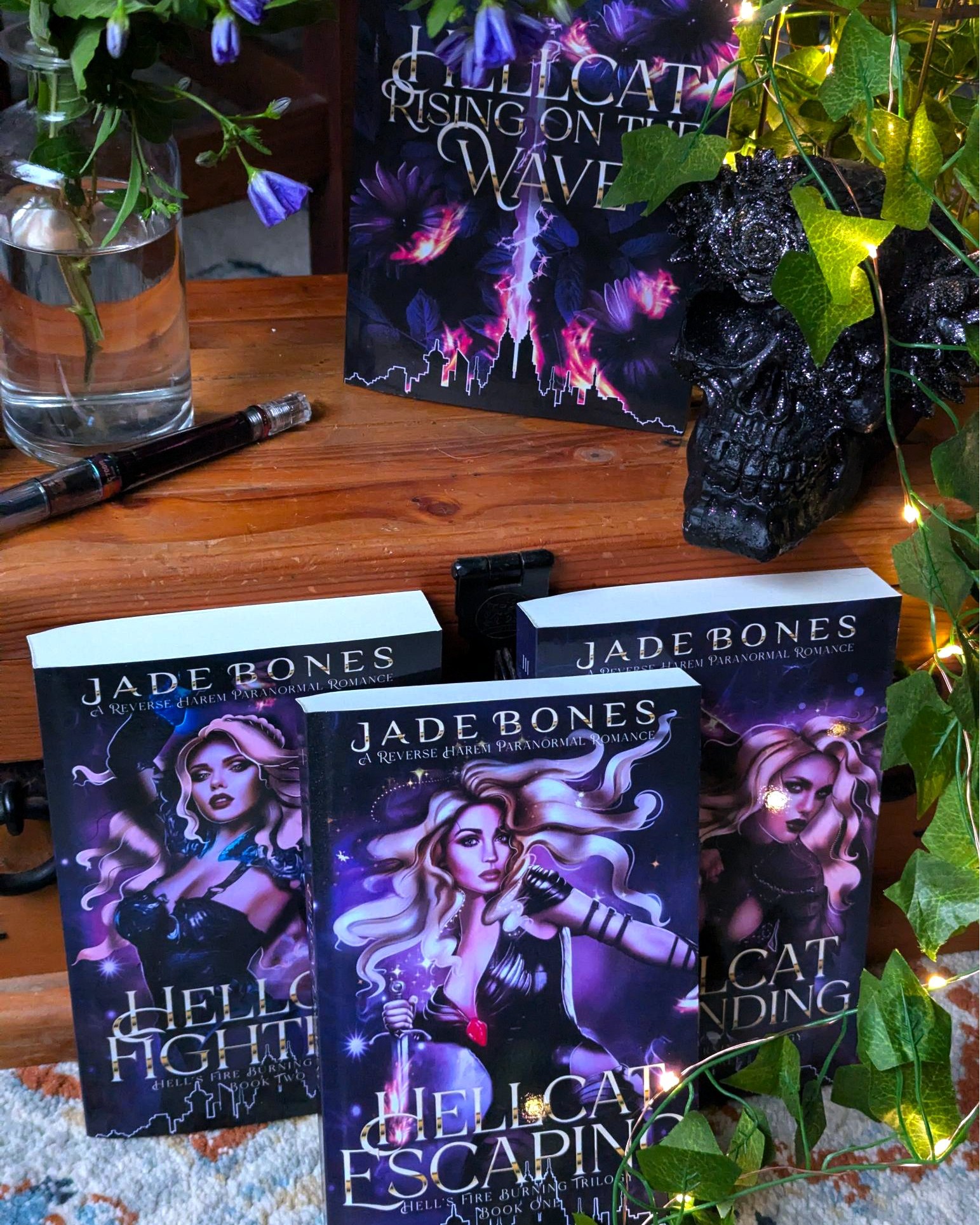 Who doesn't want three demon princes wrapped around their little finger? ๐ค Cat's enemies to lovers arc is so well earned. Those boys don't deserve her at all, until she rises so high she makes them face what they missed.
Enemies to lovers has to be all in for me. They hate each other, until they uncover the truth that was staring them in the face. Then, their world is never complete without the other.
~~~~~~~~
๐ ๐ท๐ฐ๐ธ๐ฆ๐ฅ ๐โ๐ฅ ๐ฎ๐ข๐ฌ๐ฆ ๐ต๐ฉ๐ฆ๐ด๐ฆ ๐ฅ๐ฆ๐ฎ๐ฐ๐ฏ๐ด ๐ฑ๐ข๐บ ๐ง๐ฐ๐ณ ๐ฉ๐ฐ๐ธ ๐ต๐ฉ๐ฆ๐บ ๐ต๐ณ๐ฆ๐ข๐ต๐ฆ๐ฅ ๐ฎ๐ฆ, ๐ฃ๐ถ๐ต ๐ฏ๐ฐ๐ธ ๐ต๐ฉ๐ข๐ต ๐ ๐ค๐ข๐ฏ, ๐ ๐ฅ๐ฐ๐ฏโ๐ต ๐ธ๐ข๐ฏ๐ต ๐ต๐ฐ. ๐๐ง ๐ ๐ง๐ช๐จ๐ฉ๐ต ๐ต๐ฉ๐ฆ๐ฎ, ๐โ๐ฎ ๐ฅ๐ฐ๐ช๐ฏ๐จ ๐ฆ๐น๐ข๐ค๐ต๐ญ๐บ ๐ธ๐ฉ๐ข๐ต ๐๐ฐ๐ฏ๐ช๐ฏ ๐ฆ๐น๐ฑ๐ฆ๐ค๐ต๐ด. ๐๐ฉ๐ข๐ต ๐ฉ๐ฆ ๐ธ๐ข๐ฏ๐ต๐ด. ๐๐ฆ ๐ธ๐ข๐ฏ๐ต๐ด ๐ฎ๐ฆ ๐ต๐ฐ ๐ฎ๐ข๐ฌ๐ฆ ๐ต๐ฉ๐ฆ๐ช๐ณ ๐ญ๐ช๐ท๐ฆ๐ด ๐ฅ๐ช๐ง๐ง๐ช๐ค๐ถ๐ญ๐ต, ๐ข๐ฏ๐ฅ ๐ช๐ง ๐ ๐จ๐ช๐ท๐ฆ ๐ช๐ฏ๐ต๐ฐ ๐ต๐ฉ๐ข๐ต ๐ถ๐ณ๐จ๐ฆ, ๐ต๐ฉ๐ฆ๐ฏ ๐โ๐ฎ ๐ฏ๐ฐ๐ต๐ฉ๐ช๐ฏ๐จ ๐ฎ๐ฐ๐ณ๐ฆ ๐ต๐ฉ๐ข๐ฏ ๐ฉ๐ช๐ด ๐ฑ๐ข๐ธ๐ฏ.
๐๐ฐ ๐ข๐ฏ๐บ ๐ฐ๐ง ๐ต๐ฉ๐ฆ ๐ค๐ฉ๐ฐ๐ช๐ค๐ฆ๐ด ๐ ๐ฎ๐ข๐ฌ๐ฆ ๐ถ๐ฑ ๐ฉ๐ฆ๐ณ๐ฆ ๐ข๐ค๐ต๐ถ๐ข๐ญ๐ญ๐บ ๐ฃ๐ฆ๐ญ๐ฐ๐ฏ๐จ ๐ต๐ฐ ๐ฎ๐ฆ?
๐๐ฐ๐ต ๐ฐ๐ฏ๐ญ๐บ ๐ต๐ฉ๐ข๐ตโฆ ๐๐ฐ๐ธ ๐ต๐ฉ๐ข๐ต ๐โ๐ฎ ๐ต๐ฐ๐ฑ๐ด๐ช๐ฅ๐ฆ, ๐ต๐ฉ๐ฆ ๐ข๐ฏ๐จ๐ฆ๐ณ ๐ต๐ฉ๐ข๐ต ๐ฌ๐ฆ๐ฑ๐ต ๐ฎ๐ฆ ๐ข๐ญ๐ช๐ท๐ฆ ๐ฅ๐ฐ๐ธ๐ฏ ๐ช๐ฏ ๐ต๐ฉ๐ฆ ๐ค๐ข๐จ๐ฆ๐ด ๐ด๐ฆ๐ฆ๐ฎ๐ด ๐ต๐ฐ ๐ฉ๐ข๐ท๐ฆ ๐ซ๐ถ๐ด๐ตโฆ ๐ฅ๐ช๐ด๐ข๐ฑ๐ฑ๐ฆ๐ข๐ณ๐ฆ๐ฅ. ๐๐ฏ๐ฅ ๐โ๐ฎ ๐ญ๐ฆ๐ง๐ต ๐ธ๐ช๐ต๐ฉ ๐ต๐ฉ๐ฆ ๐ต๐ฆ๐ณ๐ณ๐ช๐ง๐บ๐ช๐ฏ๐จ ๐ต๐ฉ๐ฐ๐ถ๐จ๐ฉ๐ต ๐ต๐ฉ๐ข๐ต ๐ ๐ฅ๐ฐ๐ฏโ๐ต ๐ฌ๐ฏ๐ฐ๐ธ ๐ธ๐ฉ๐ฐ ๐ ๐ข๐ฎ ๐ธ๐ช๐ต๐ฉ๐ฐ๐ถ๐ต ๐ช๐ต.
๐ ๐ฌ๐ฏ๐ฐ๐ธ ๐ธ๐ฉ๐ข๐ต ๐๐ฆ๐ญ๐ญ ๐ธ๐ข๐ฏ๐ต๐ด ๐ง๐ณ๐ฐ๐ฎ ๐ฎ๐ฆ. ๐๐ฉ๐ข๐ต ๐ฅ๐ฐ ๐ ๐ธ๐ข๐ฏ๐ต?
I still love Cat's journey so much ๐ค And now it has new covers!
#paranormalromanceseries #reverseharemreaders #indieauthorsofinstagram #FantasyRomance #hellsfireburningseries