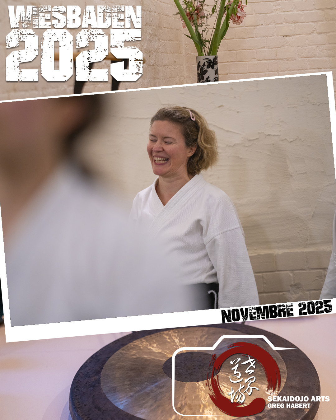 Greg Habert à Wiesbaden Novembre 2025 - Photo semaine 11
Stage d'aikido et kenjutsu organisé par Adelheid Dojo in Wiesbaden
Photo Sekaidojo arts par Carole Nicco et Greg Habert
#Aikido #Shizengeiko #StageAikido #Normandie #FFAB #ArtsMartiaux #Nature #Partage #aikido #aïkido #aikidoforall #aikidoka #iaido #kenjutsu #budo #aikidotechnique #aikidoforall #sekaidojo #aikido_aikikai #aikidoaikikai #aikido_techiniques #womenaikido #aikikai #aikidoaikikai #thebudolife #shizengeiko #Shizengeikoharu #合気道 #spring #franceaikido