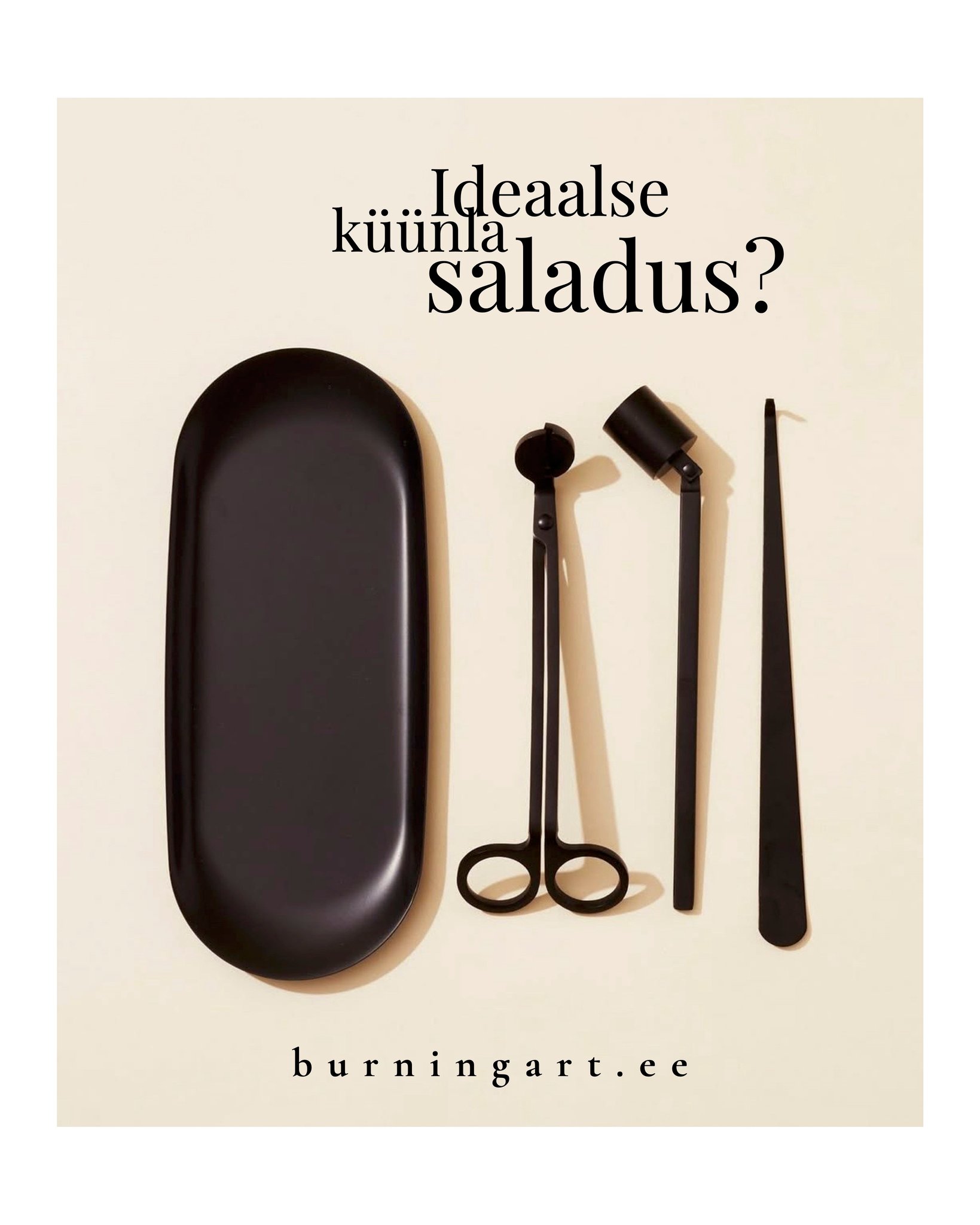 ✨ Ideaalse küünla peamine saladus peitub valemis ✨
Täiuslik küünal ei sünni juhuslikult. Selle taga on tasakaal – õige vaha koostis, sobiv taht ja läbimõeldud vorm.
🕯️ Oleme ühendanud kaks kõige luksuslikumat ja pikima põlemisajaga vaha – 100% kookosvaha ning puhta mesilasvaha. Kookosvaha tagab eriti puhta ja aeglase põlemise, mesilasvaha lisab tugevust ja aitab säilitada täiuslikku vormi. Koos loovad need kvaliteetse ja vastupidava tulemuse.
🕯️ Kasutame naturaalset puuvillast tahti, mis tagab rahuliku, ühtlase ja stabiilse leegi.
🕯️ Iga detail on läbimõeldud, et küünal oleks sama kaunis nii enne süütamist kui ka põledes.
Meie jaoks ei ole küünal lihtsalt toode – see on luksusliku tooraine, käsitöö ja täpse valemi harmoonia.
Sest ideaalne küünal peab põlema aeglaselt, puhtalt ja elegantselt. 🤍
✨ burningart.ee
-
✨ The main secret of a perfect candle lies in the formula ✨
A perfect candle is never created by chance. Behind it is balance - the right wax composition, a suitable wick, and a thoughtfully designed form.
🕯️ We have combined two of the most luxurious and longest-burning waxes - 100% coconut wax and pure beeswax. Coconut wax ensures an exceptionally clean and slow burn, while beeswax adds strength and helps maintain a perfect shape. Together, they create a high-quality and long-lasting result.
🕯️ We use a natural cotton wick that provides a calm, even, and stable flame.
🕯️ Every detail is carefully considered so that the candle looks beautiful both before lighting and while burning.
For us, a candle is not just a product - it is a harmony of luxurious raw materials, craftsmanship, and a precise formula.
Because a perfect candle should burn slowly, cleanly, and elegantly. 🤍
✨ burningart.ee
#kookosvaha #mesilasvaha #luksuslikudküünlad #pikempõlemisaeg #käsitööküünlad #puhtapõlemine #burningart #eestibränd #hubanekodu #küünlavalgus