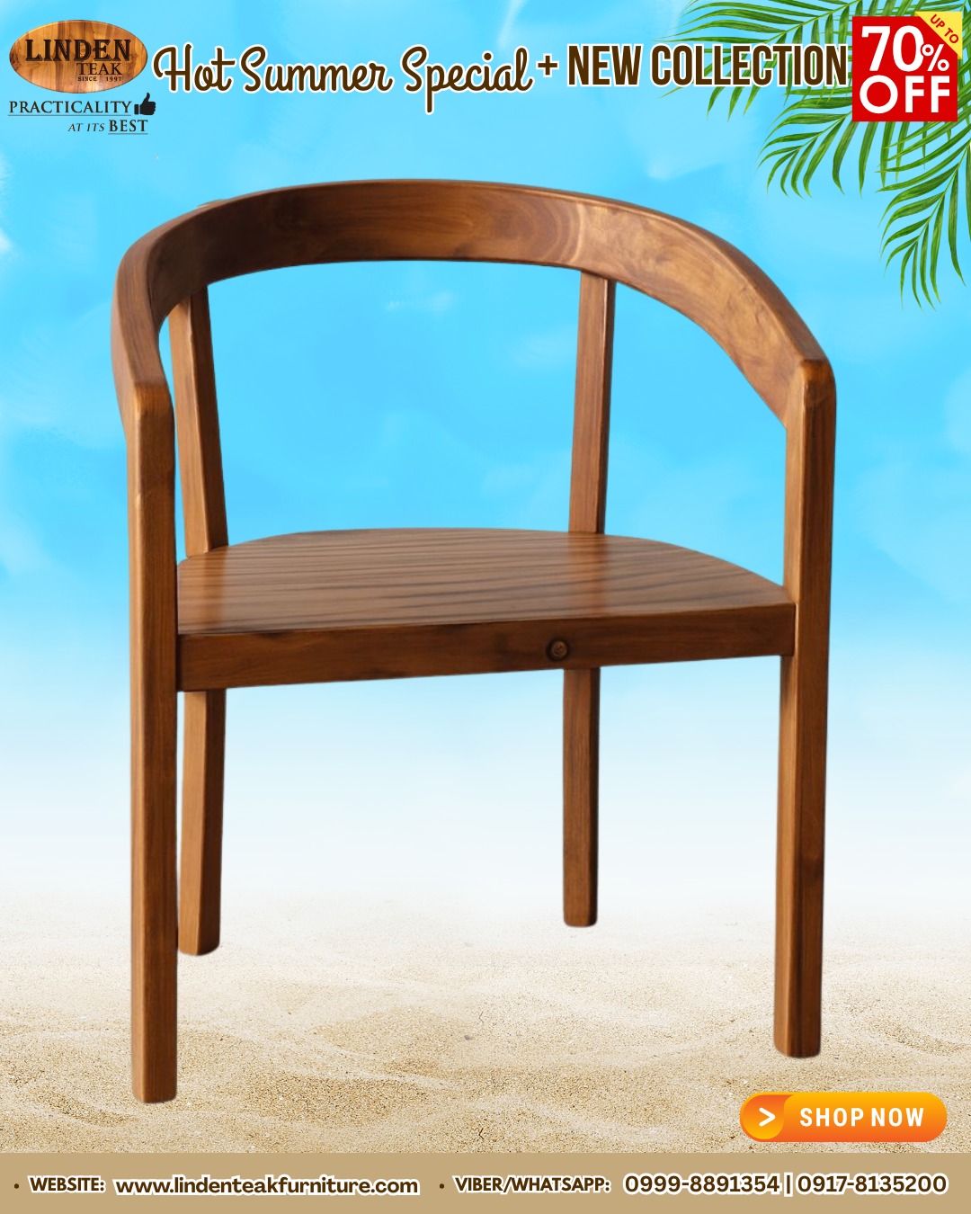 🔥 Hot Summer Special + New Arrival 🔥 Up to 70% OFF on Selected Items!
☀️ The heat is on and so are the savings! 🌴 Discover our hottest summer deals plus exciting new arrivals you’ll absolutely love! From must-have pieces to fresh new finds, this is your perfect time to shop and save BIG! 💛
Don’t miss out — these deals are too hot to handle and won’t last long! 🔥
Ask now! Here are the details:
SHOWROOMS:
☀️ Pitimini, Quezon City (Main Office)
Landline: 8372-2892
Mobile: 0999-889-1354 | 0999-889-1407
☀️ CW Home Depot Commonwealth,
2nd Floor, Quezon City
Mobile: 0999-889-1403
🌞🏖️ For more information or assistance, please contact our friendly customer support team at 0999-889-1354 and look for Irish, Angie, or Tine.
🌊 Not valid with other promos or discounts.
🌊 Promo runs until May 2026 or while allocated stocks last.
🌊 Items are subject to availability (limited stocks only).
🌊 Payment via cash, check, bank transfer, OTC, or GCASH only.
🌊 Delivery charges may apply.
Shop now and make this summer unforgettable! 🌞✨
#SummerSale #HotDealsPH #FurniturePH #HomeEssentials #SulitDeals #UpTo70Off #ShopNowPH #ViralFinds