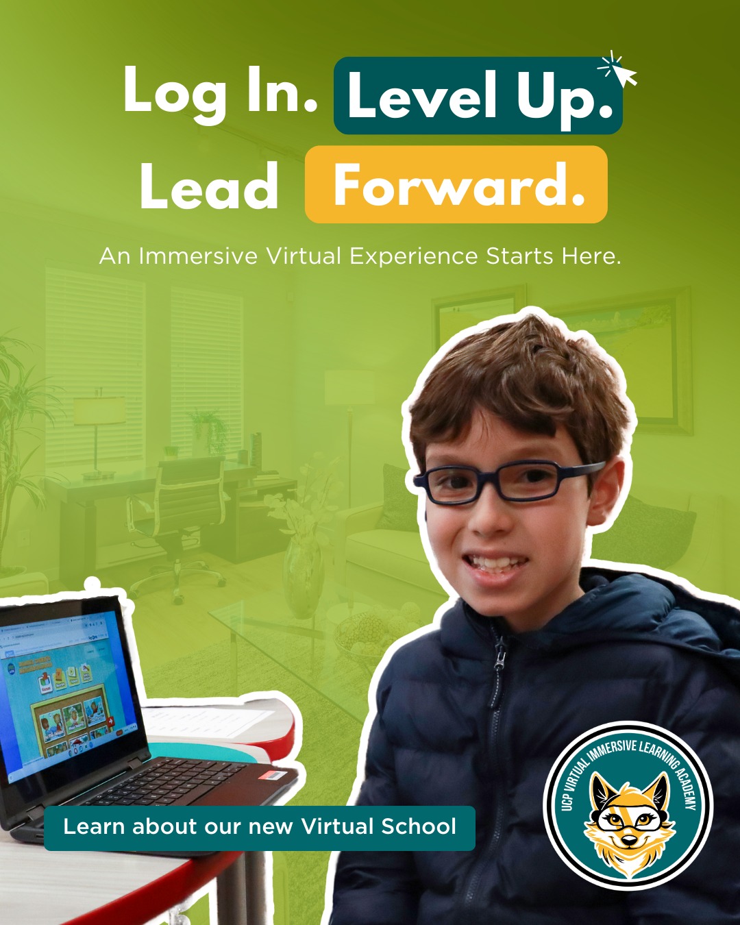 Something new. Something immersive. Something powerful. 🎓💻
The New Immersive Learning Academy – UCP Virtual School is here to transform online learning into an engaging, student-centered experience.
We’re energized, inspired, and looking forward to everything this new chapter will bring!
Learn more here! - https://www.ucpcharter.org/virtualschool