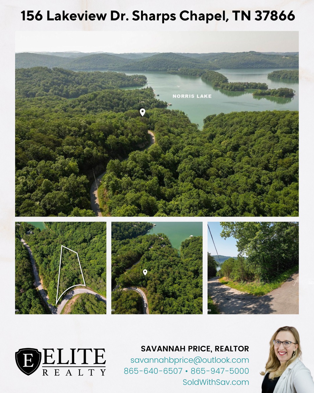 🌊🏡 Waterfront Opportunity in Sharps Chapel! 🏡🌊
📍 156 Lakeview Drive
Sharps Chapel, TN 37866
💲 $42,900
🌳 2.2 Acres
Dreaming of building your own lakefront retreat? This beautiful 2.2-acre lot offers stunning water views, peaceful privacy, and the perfect setting for boating, fishing, and relaxing by the lake.
Enjoy community amenities including a clubhouse and boat launch — all while being just about an hour from Downtown Knoxville.
If you’ve been waiting for the right piece of waterfront paradise, this could be it! 🌅
Message me for more details or to schedule a visit!
https://www.flexmls.com/share/DYVwO/156-Lakeview-Drive-Sharps-Chapel-TN-37866
#EliteRealty #LocalAgents #SavannahPriceRealtor #EastTennesseeRealEstate #BuySmart
