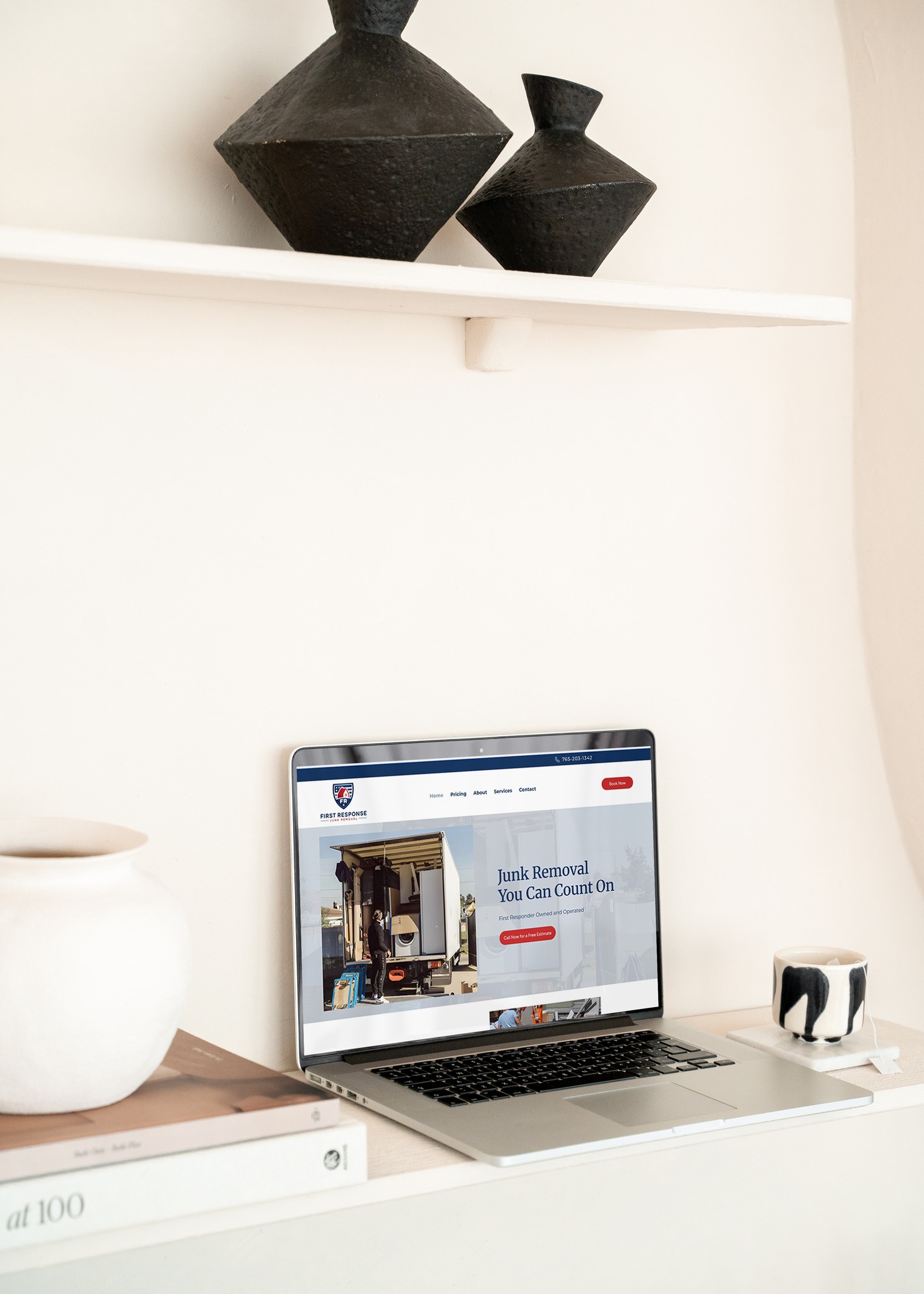 One of my favorite parts of this work is helping small businesses get their first real website online.
This build is for First Response Junk Removal, a firefighter-owned company launching in Indiana. The goal was simple: create a clean, straightforward website where customers can quickly understand the services, see pricing, and request a quote.
We built a 5 page site including Home, About, Services, Pricing, and Contact with a form to capture inquiries.
Sharing a few screenshots from the project.
Always proud to help hardworking business owners put their best foot forward online.