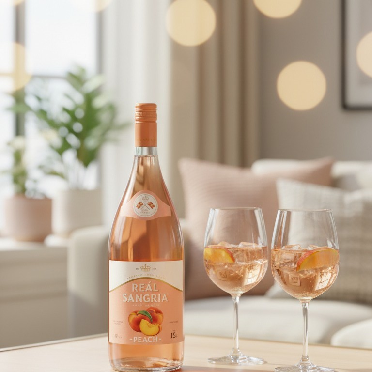 The group chat said “low-key.”
We brought the Peach.
Thursday catch-ups just taste better this way. 🍑
#GirlsNightIn #PeachSangria #SipAndShare #ReálSangria #importedfromspain🇪🇸