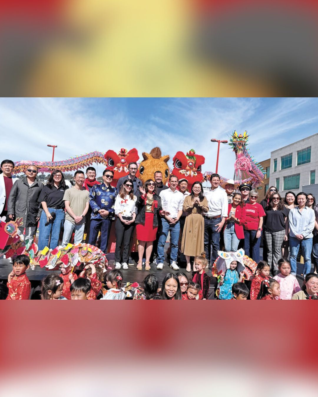 What a celebration. 🧧🐎 This year’s Lunar New Year event was the biggest Ocean Avenue has hosted in the past five years—and it continues to grow more impactful each year because of our sponsors, community partners, and most importantly, the community that shows up when it matters most.
We were honored to welcome Mayor Daniel Lurie, Supervisors Myrna Melgar and Chyanne Chen, and Assemblymember Catherine Stefani in support of the Year of the Horse celebration and the Ocean Avenue corridor. Nearly 500 vouchers were distributed to attendees to use at participating Ocean Avenue businesses, and special thanks to @avenuegreenlight for sponsoring the voucher program and investing directly in our local small businesses.
The performances were vibrant, the energy was high, and the sunshine showed up in full force.☀️ We truly hope you had as wonderful a time as we did. Let us know what you thought of the event! Thank you again for celebrating with us—Ocean Avenue shines because of you. See you next year. 🙂 @cyc_sf
#LunarNewYear #YearOfTheHorse #OceanAveSF #Ingleside #Community #SupportLocal #CelebrateTogether #AvenueGreenlight
