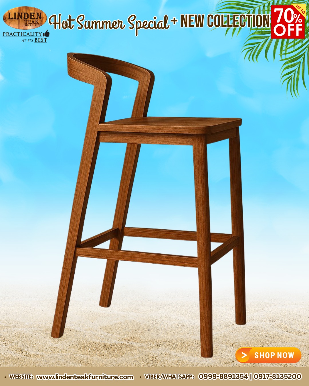 🔥 Hot Summer Special + New Arrival 🔥 Up to 70% OFF on Selected Items!
☀️ The heat is on and so are the savings! 🌴 Discover our hottest summer deals plus exciting new arrivals you’ll absolutely love! From must-have pieces to fresh new finds, this is your perfect time to shop and save BIG! 💛
Don’t miss out — these deals are too hot to handle and won’t last long! 🔥
Ask now! Here are the details:
SHOWROOMS:
☀️ Pitimini, Quezon City (Main Office)
Landline: 8372-2892
Mobile: 0999-889-1354 | 0999-889-1407
☀️ CW Home Depot Commonwealth,
2nd Floor, Quezon City
Mobile: 0999-889-1403
🌞🏖️ For more information or assistance, please contact our friendly customer support team at 0999-889-1354 and look for Irish, Angie, or Tine.
🌊 Not valid with other promos or discounts.
🌊 Promo runs until May 2026 or while allocated stocks last.
🌊 Items are subject to availability (limited stocks only).
🌊 Payment via cash, check, bank transfer, OTC, or GCASH only.
🌊 Delivery charges may apply.
Shop now and make this summer unforgettable! 🌞✨
#SummerSale #HotDealsPH #FurniturePH #HomeEssentials #SulitDeals #UpTo70Off #ShopNowPH #ViralFinds
