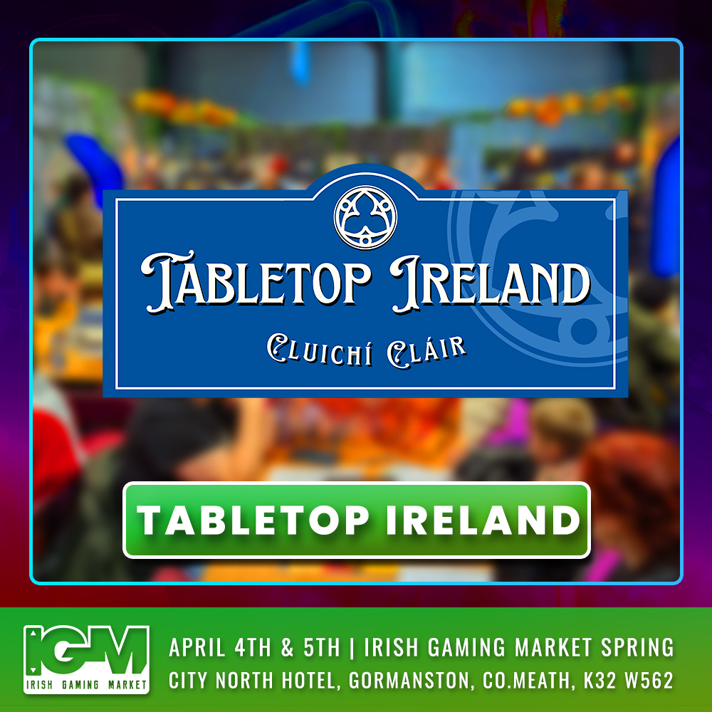 🚨 TABLETOP IRELAND 🚨
In case you missed it!
We’re beyond excited to announce that Tabletop Ireland will be joining us at IGM Spring. 🎲
They’ll be running D&D for Beginners, a variety of Tabletop RPGs, Warhammer 40K, Beyblade, Werewolf, and a huge selection of board games throughout the event. On top of that, the team will also be hosting demo games of Yu-Gi-Oh! and Pokémon TCG, depending on demand.
If you’ve ever been curious, this is your moment. 🤩
The Tabletop Ireland crew are incredibly experienced, super welcoming, and passionate about what they do. Whether you’re a total beginner or already deep into the hobby, they’ll make sure you feel right at home. 😊
If you’ve ever wanted to try any of these games or see what they’re all about, now is your chance.
Join us at IGM Spring and dive in.
Tickets on sale via the link in our bio! 🔗
#irishgamingmarket #IGMSpring #IGM2026 #dungeonsanddragons #tabletop #tcg #tcgireland