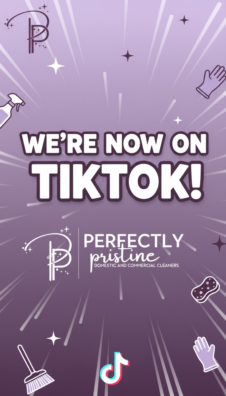 ...........Finally, we are getting with the times, find us on TikTok - perfectlypristineglos
Give us a follow 😎