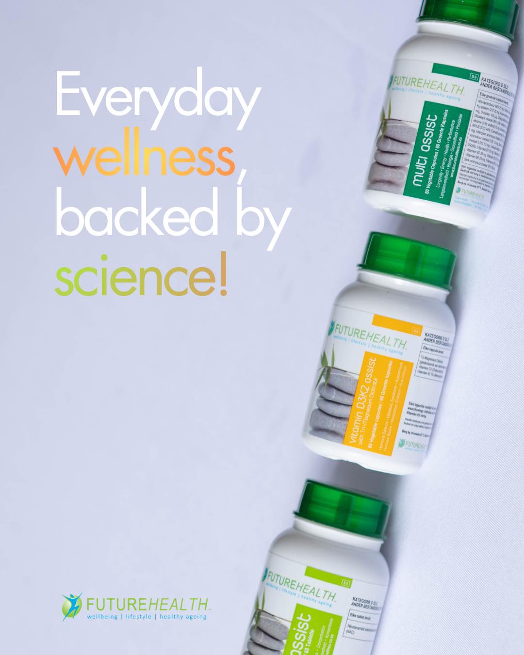 Take care of your body with products you can trust. Future Health combines science and quality to support your wellness every day. You can find our products online or in selected stores.
#futurehealth #everydaywellness #trustednutrition
#supplementsupport