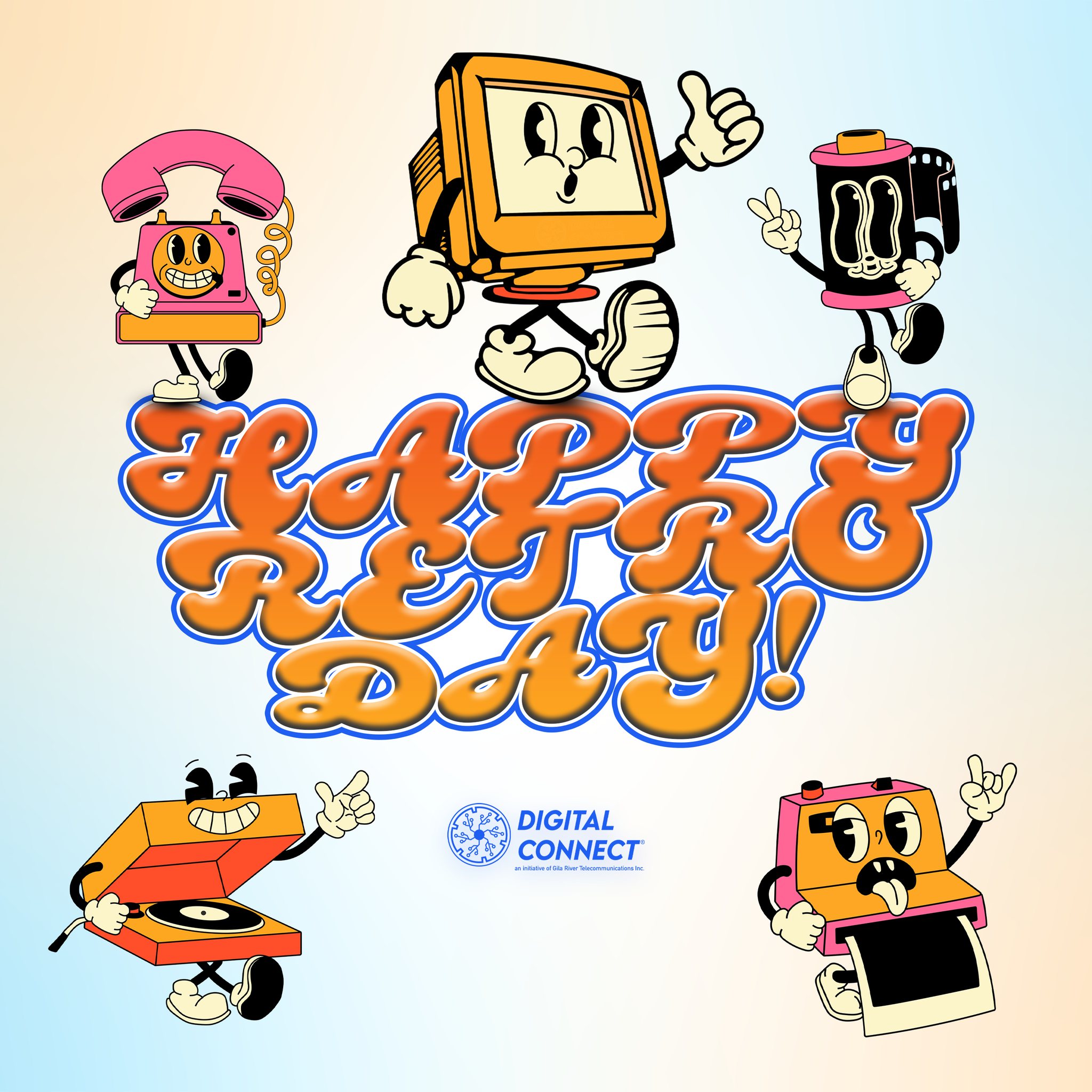It’s “National Retro Day,” and we’re feeling nostalgic! With all the high‑tech tools we use today, there’s still something magical about the classics.
📼 What retro technology do you still use and why? 📟
📞 What retro tech do you wish would make a comeback? 📻
We’d love to hear your favorites and the stories behind them! 💛
#DigitalConnect #Retro #NationalRetroDay
