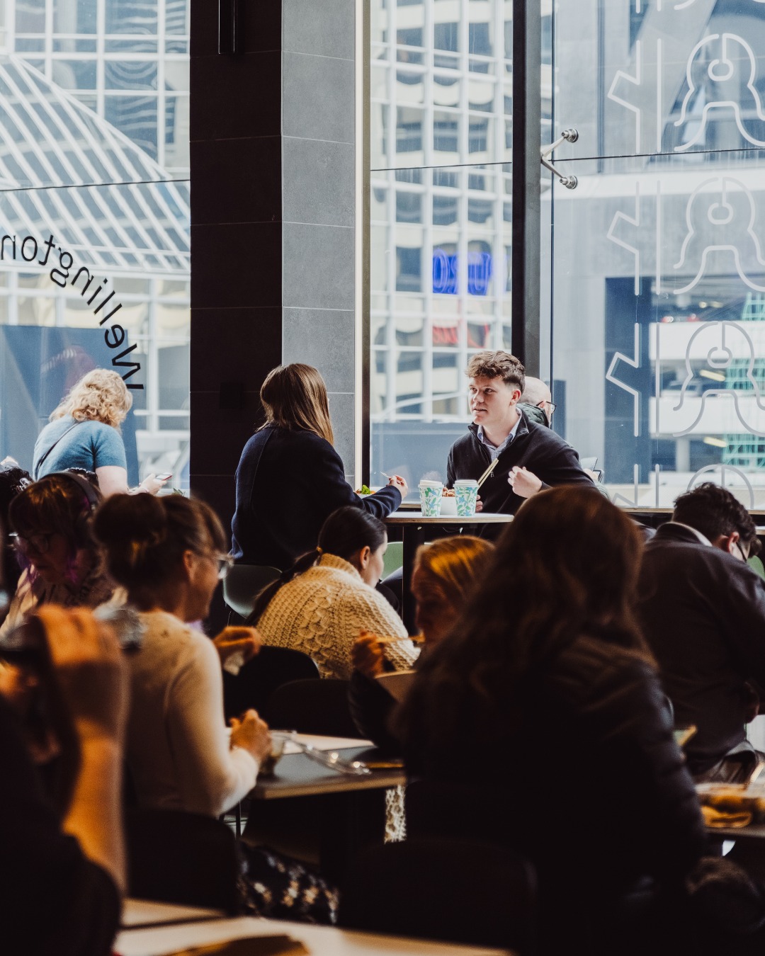 Nothing beats good conversation and great company. 🌱
Grab your friends and head over to 18 Willis St for the perfect place to catch up over a bite.