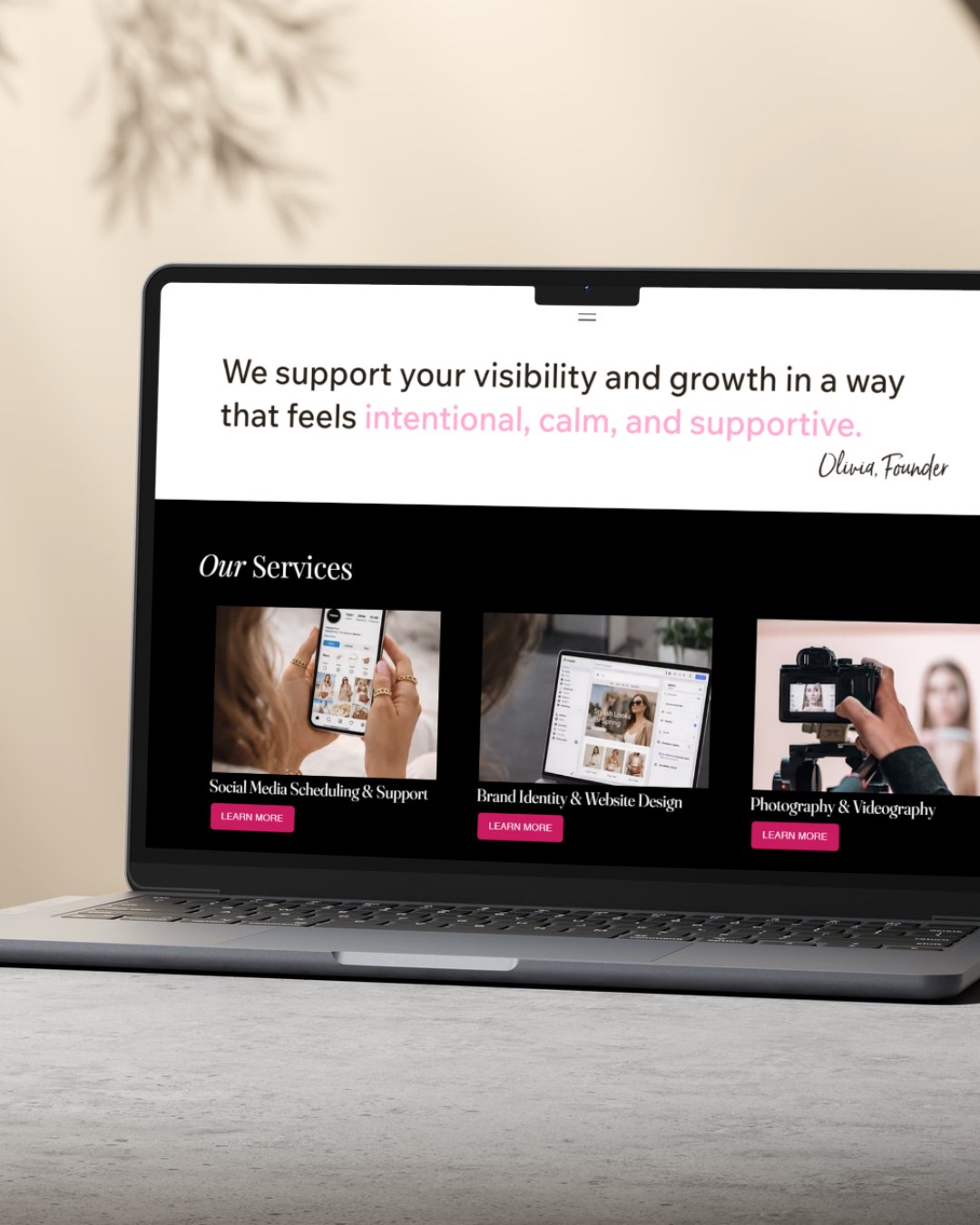 Just wrapped up this website for Grow and Glow Collective and I absolutely loved working on this one. 🩷
It was a quick turnaround, clean one page site using anchors so everything flows beautifully and is super easy to navigate. Exactly how a website should feel. 👌🏼
The best part though was the client behind it. Incredibly talented, inspiring, professional and just an absolute joy to work with. When someone knows their brand this well, the whole design process clicks into place. I am so excited to watch her grow and glow. 🌟
✔️ Simple
✔️ On brand
✔️ User friendly
And now officially live. 👏🏼
@growandglowcollective.au
#goldcoastwebdesigner #goldcoastwebsitedesigner #wixdesigneraustralia #goldcoastshopifydesigner #shopifydesigneraustralia #wixinspo #webdesigninspo