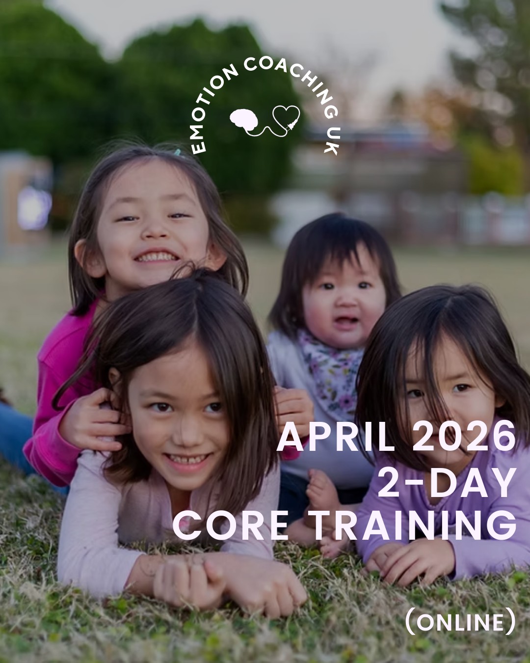 APRIL 2026 💛
Join us for our 2-Day Core Emotion Coaching Training
📅 Mon 13 April
💻 Live online via Zoom
Perfect for anyone wanting to deepen their understanding of Emotion Coaching. Whether you're new or building your pathway toward EC UK Practitioner Trainer accreditation.
This training + the two reflection workshops are your first step toward accreditation
Book online now via our website!-
#EmotionCoaching #ProfessionalDevelopment #ECUK #ParentingSupport #WellbeingEducation