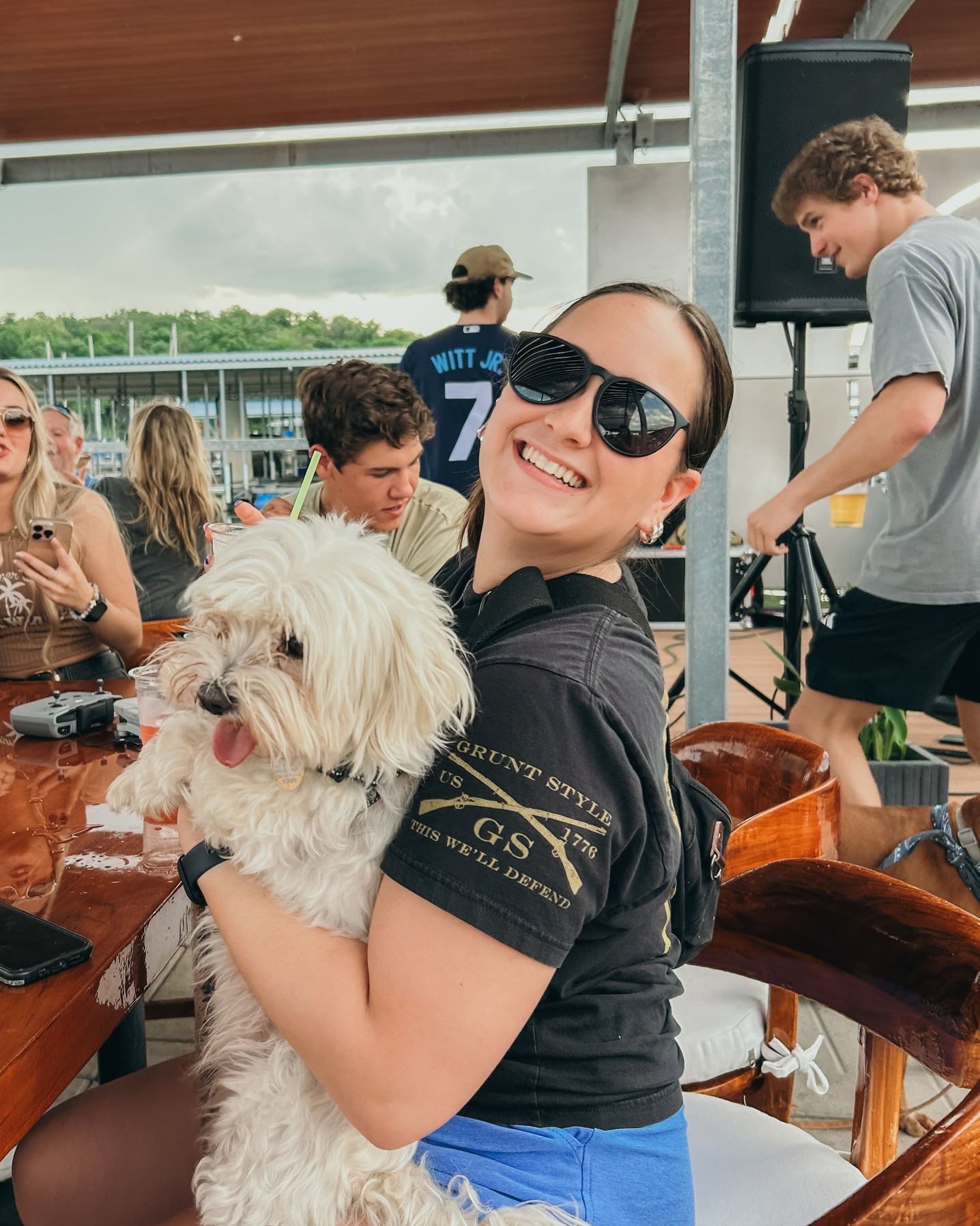 Summer at Clinton Marina isn’t just about boating...It’s live music on the patio, Float Local Fridays, and holiday weekends done right. Come meet your neighbors and build your lake community!
If you want your boat here for it all, it’s smart to get your season lined up early.
Give us a call and we’ll walk you through options.
📞 785-749-3222
⚓cm@clintonmarina.com