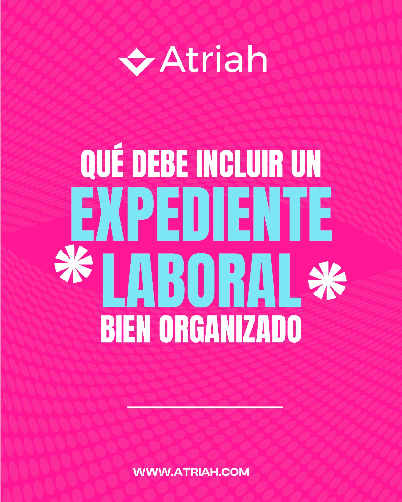 ¿Qué debe incluir un expediente laboral bien organizado?
Un expediente laboral no es solo un archivo — es una herramienta de cumplimiento y protección empresarial.
Debe incluir:
✔ Solicitud de empleo
✔ Contrato firmado
✔ Formulario I-9 y documentación legal
✔ Evaluaciones de desempeño
✔ Evidencia de adiestramientos
✔ Acciones disciplinarias (si aplica)
✔ Documentación de nómina y beneficios
Un expediente incompleto puede convertirse en un riesgo legal.
Un expediente organizado fortalece la gestión empresarial.
En Atriah, te ayudamos a estructurar sistemas de recursos humanos sólidos, organizados y en cumplimiento con la normativa vigente.
📍 San Juan, Puerto Rico
🌐 atriah.com
📧 mrivera@atriah.com
#Atriah #CumplimientoLaboral #ExpedienteLaboral #RecursosHumanos #EmpresasPR #GestiónEmpresarial #RRHH #PuertoRicoBusiness
