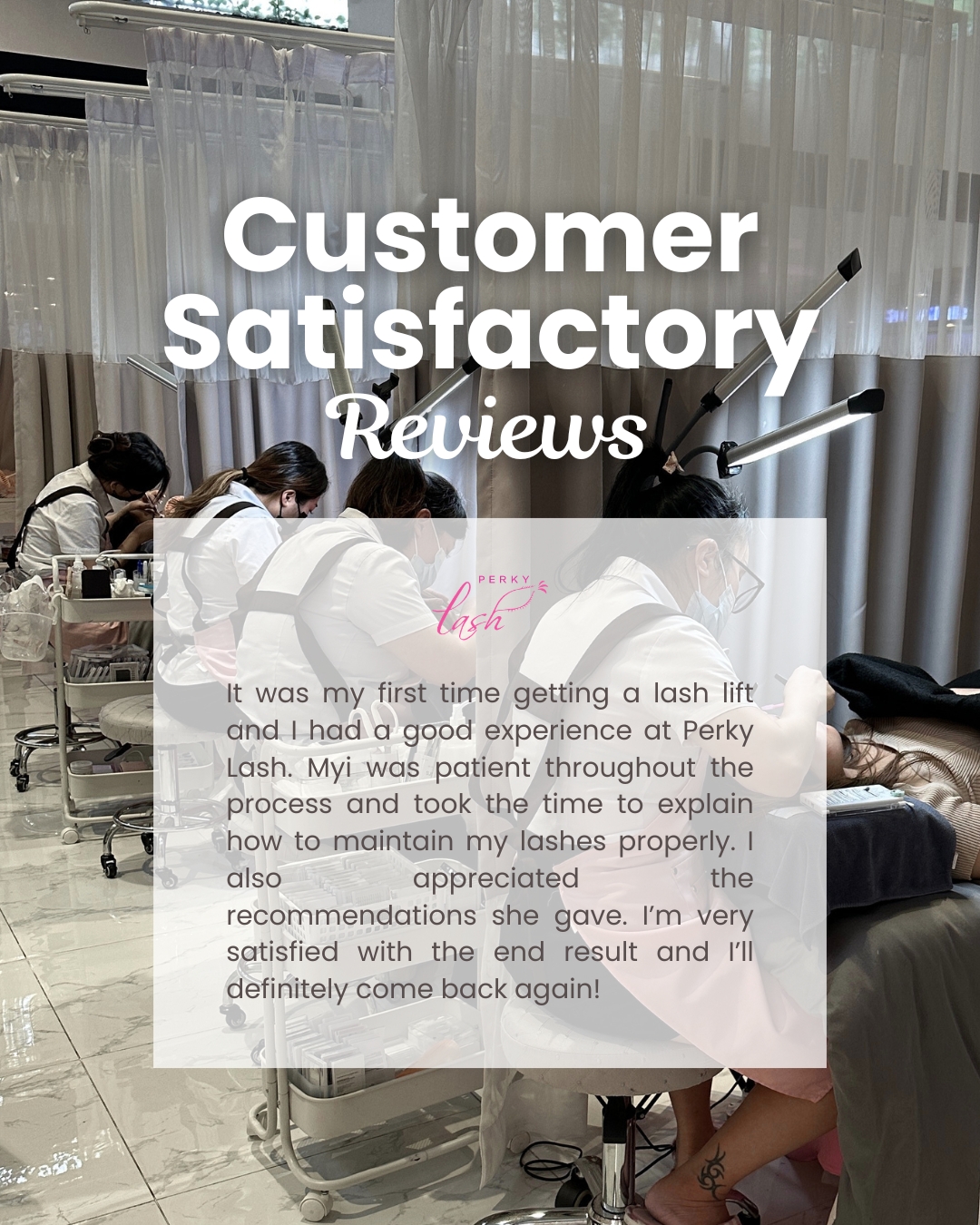 Honest reviews from our lovely customers 😍
When the right design meets the right technique, the results speak for themselves 🤍
#perkylash