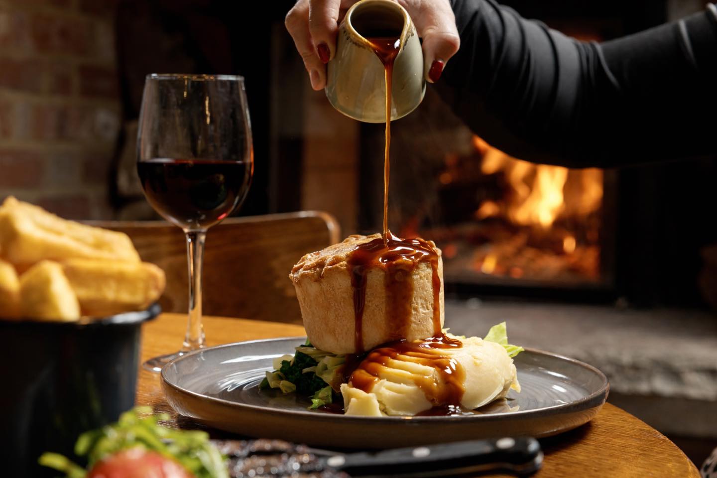 Celebrate National Pie Week with us! 🥧
Next week we’re serving up a delicious line-up of freshly baked, golden-crusted pies — hearty, comforting and made to satisfy.
On the menu:
Slow-cooked Lamb Hot Pot Pie
Classic Cheese & Onion
Traditional Meat & Potato
Rich Beef & Ale
Creamy Chicken & Ham
Perfect delicious pastry, generous fillings, and proper mouthwatering comfort food done right.
Available every day next week — but when they’re gone, they’re gone!