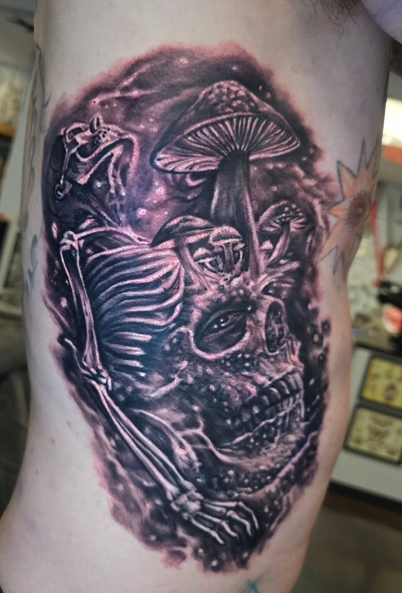 Im super stoked on how this turned out. March book are open still!
#mntattooartist #realistictattoo #bnginksociety #tattoo #minnesota