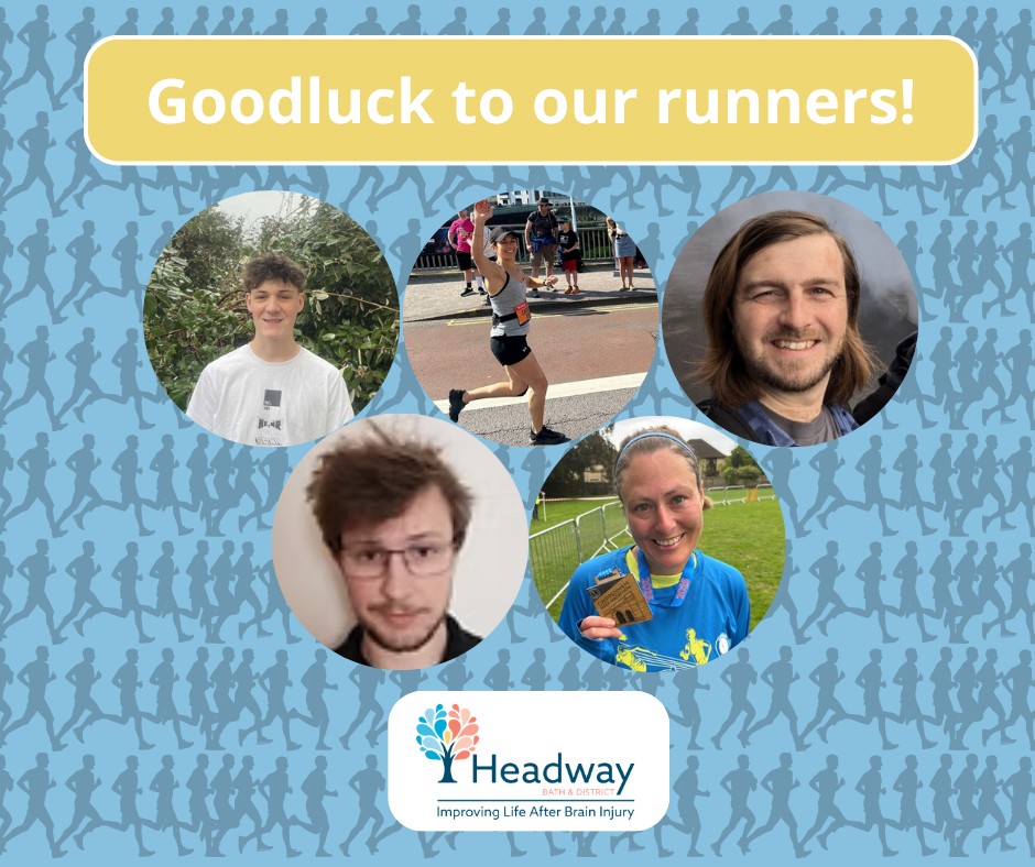Good luck to our amazing Bath Half runners this Sunday! 🏃♂️💙
We’re so proud of everything you’ve done to prepare for race day and to raise funds for Headway Bath & District.
There’s still time to donate and support their 13.1 mile challenge, you can find the JustGiving links in our bio!
Let’s cheer them on! 🙌💙
#BathHalf #HeadwayBath #GoodLuckRunners #Fundraising #SupportLocal