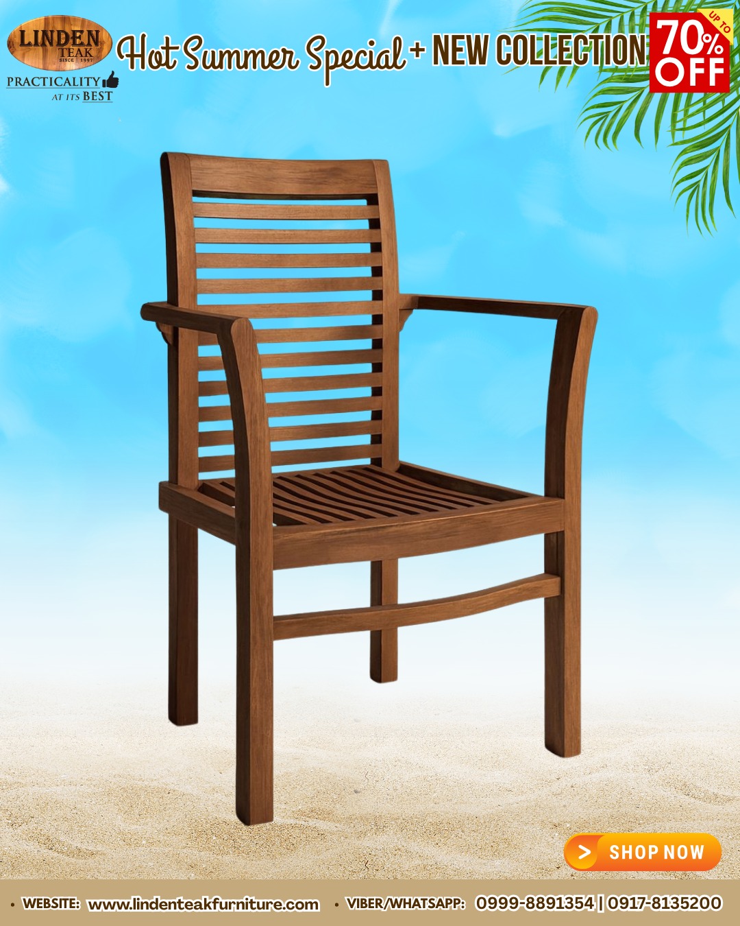 🔥 Hot Summer Special + New Arrival 🔥 Up to 70% OFF on Selected Items!
☀️ The heat is on and so are the savings! 🌴 Discover our hottest summer deals plus exciting new arrivals you’ll absolutely love! From must-have pieces to fresh new finds, this is your perfect time to shop and save BIG! 💛
Don’t miss out — these deals are too hot to handle and won’t last long! 🔥
Ask now! Here are the details:
SHOWROOMS:
☀️ Pitimini, Quezon City (Main Office)
Landline: 8372-2892
Mobile: 0999-889-1354 | 0999-889-1407
☀️ CW Home Depot Commonwealth,
2nd Floor, Quezon City
Mobile: 0999-889-1403
🌞🏖️ For more information or assistance, please contact our friendly customer support team at 0999-889-1354 and look for Irish, Angie, or Tine.
🌊 Not valid with other promos or discounts.
🌊 Promo runs until May 2026 or while allocated stocks last.
🌊 Items are subject to availability (limited stocks only).
🌊 Payment via cash, check, bank transfer, OTC, or GCASH only.
🌊 Delivery charges may apply.
Shop now and make this summer unforgettable! 🌞✨
#SummerSale #HotDealsPH #FurniturePH #HomeEssentials #SulitDeals #UpTo70Off #ShopNowPH #ViralFinds