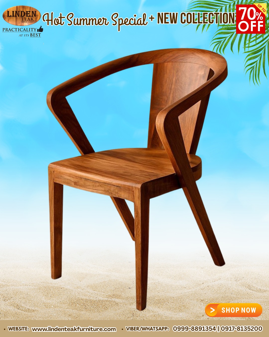 🔥 Hot Summer Special + New Arrival 🔥 Up to 70% OFF on Selected Items!
☀️ The heat is on and so are the savings! 🌴 Discover our hottest summer deals plus exciting new arrivals you’ll absolutely love! From must-have pieces to fresh new finds, this is your perfect time to shop and save BIG! 💛
Don’t miss out — these deals are too hot to handle and won’t last long! 🔥
Ask now! Here are the details:
SHOWROOMS:
☀️ Pitimini, Quezon City (Main Office)
Landline: 8372-2892
Mobile: 0999-889-1354 | 0999-889-1407
☀️ CW Home Depot Commonwealth,
2nd Floor, Quezon City
Mobile: 0999-889-1403
🌞🏖️ For more information or assistance, please contact our friendly customer support team at 0999-889-1354 and look for Irish, Angie, or Tine.
🌊 Not valid with other promos or discounts.
🌊 Promo runs until May 2026 or while allocated stocks last.
🌊 Items are subject to availability (limited stocks only).
🌊 Payment via cash, check, bank transfer, OTC, or GCASH only.
🌊 Delivery charges may apply.
Shop now and make this summer unforgettable! 🌞✨
#SummerSale #HotDealsPH #FurniturePH #HomeEssentials #SulitDeals #UpTo70Off #ShopNowPH #ViralFinds