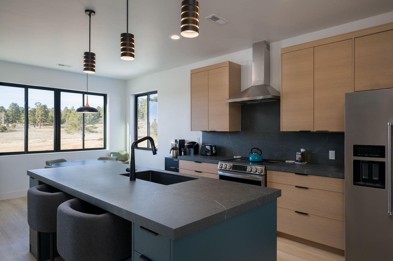 Designed with intention. Captured with care. Made possible by @bwdconstruction
Clean sightlines draw you straight through the kitchen and into the landscape beyond — a reminder that great spaces don’t just live inside four walls. They connect.
Muted tones, layered textures, matte finishes, and natural light working together instead of competing for attention.
When I photograph interiors, it’s not just about documenting a room. It’s about preserving the feeling of standing in it — the scale, the calm, the way light moves through the day.
📩 For builders and designers who care about the details as much as the big picture — let’s create images that do your work justice.
.
.
#kitchendesign #kitcheninspiration #CustomHomes #marketing #production #joncahillphoto #CustomHomeBuilder #KitchenEssentials