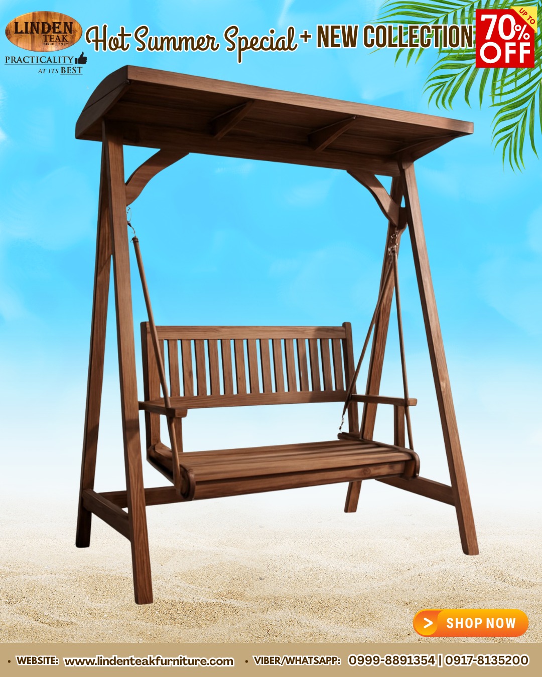 🔥 Hot Summer Special + New Arrival 🔥 Up to 70% OFF on Selected Items!
☀️ The heat is on and so are the savings! 🌴 Discover our hottest summer deals plus exciting new arrivals you’ll absolutely love! From must-have pieces to fresh new finds, this is your perfect time to shop and save BIG! 💛
Don’t miss out — these deals are too hot to handle and won’t last long! 🔥
Ask now! Here are the details:
SHOWROOMS:
☀️ Pitimini, Quezon City (Main Office)
Landline: 8372-2892
Mobile: 0999-889-1354 | 0999-889-1407
☀️ CW Home Depot Commonwealth,
2nd Floor, Quezon City
Mobile: 0999-889-1403
🌞🏖️ For more information or assistance, please contact our friendly customer support team at 0999-889-1354 and look for Irish, Angie, or Tine.
🌊 Not valid with other promos or discounts.
🌊 Promo runs until May 2026 or while allocated stocks last.
🌊 Items are subject to availability (limited stocks only).
🌊 Payment via cash, check, bank transfer, OTC, or GCASH only.
🌊 Delivery charges may apply.
Shop now and make this summer unforgettable! 🌞✨
#SummerSale #HotDealsPH #FurniturePH #HomeEssentials #SulitDeals #UpTo70Off #ShopNowPH #ViralFinds