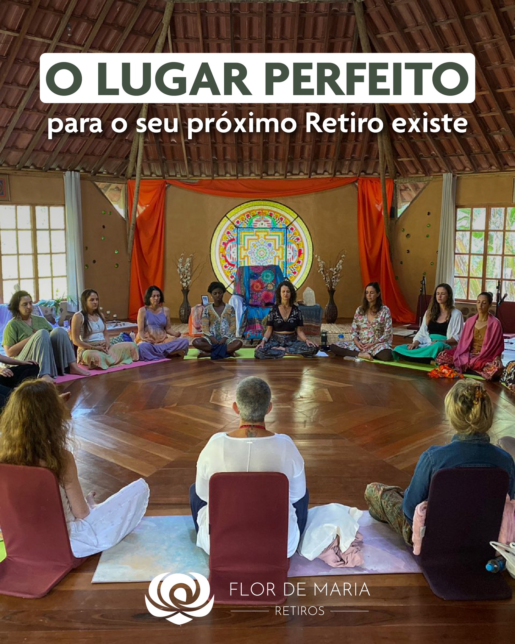 O espaço onde o seu Retiro acontece é 50% da cura. 🌿✨
Facilitador, você sabe: sustentar um retiro com um grupo exige um ambiente que favoreça as energias.
A Flor de Maria não é um hotel adaptado. Somos um Santuário de Autoconhecimento no Sana/RJ, criado por facilitadores para facilitadores. Aqui, o silêncio é respeitado, a alimentação é prana e a natureza participa do processo.
O que oferecemos para a sua imersão: 🏡 Acomodação confortável para até 35 pessoas. 🧘♀️ Templo exclusivo para práticas (amplo e iluminado). 🥗 Alimentação Vegetariana/Vegana. 🌊 7 cachoeiras e piscinas naturais dentro da propriedade. 🔥 Espaços de integração.
Deixe o acolhimento com a nossa comunidade, para que você possa focar na sua entrega.
📅 Agenda 2026 aberta. Fale com a nossa equipe.
#EspaçoParaRetiros #Facilitadores #YogaBrasil #RetirosRJ #Sana #FlorDeMaria #LocaçãoParaEventos
