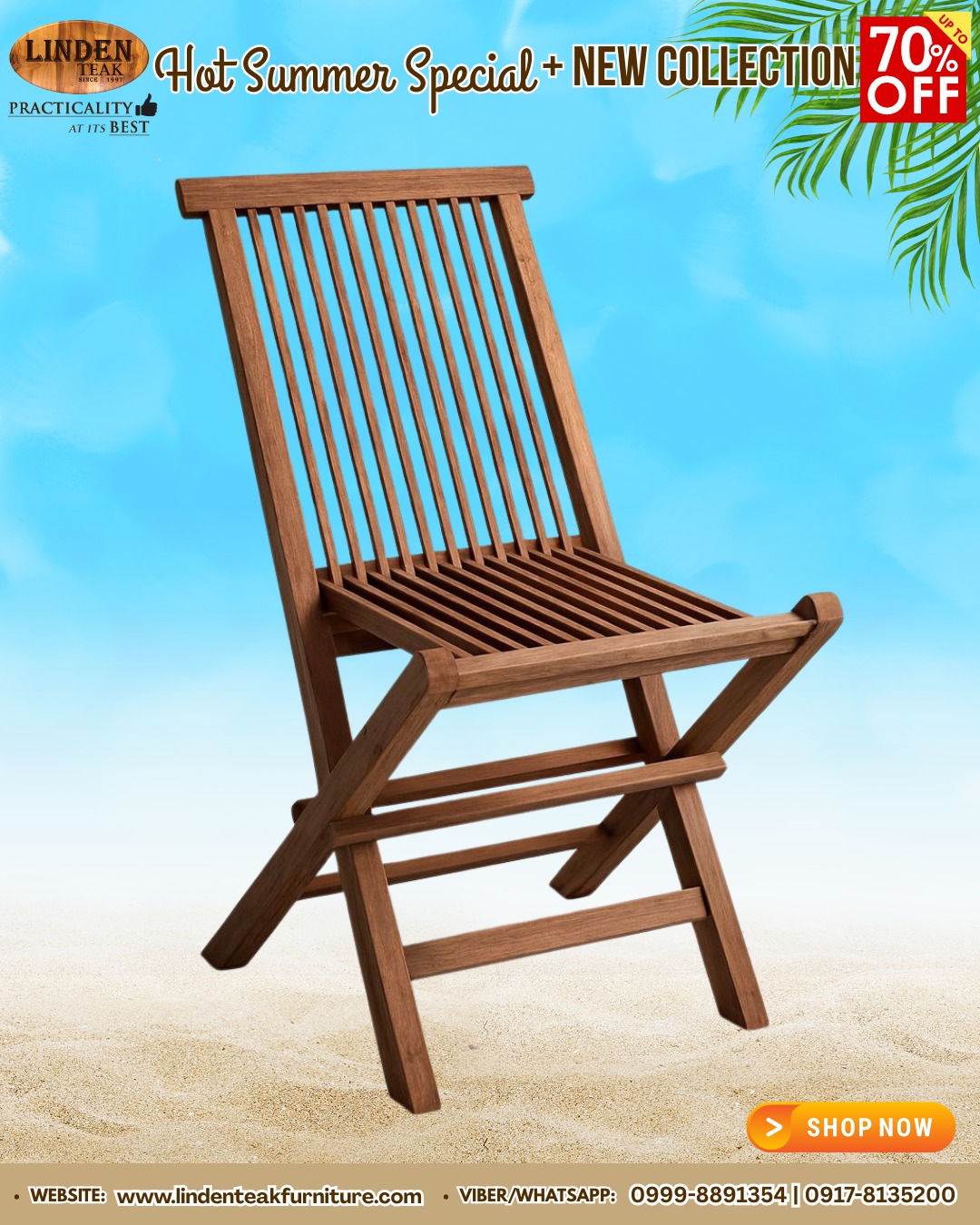 🔥 Hot Summer Special + New Arrival 🔥 Up to 70% OFF on Selected Items!
☀️ The heat is on and so are the savings! 🌴 Discover our hottest summer deals plus exciting new arrivals you’ll absolutely love! From must-have pieces to fresh new finds, this is your perfect time to shop and save BIG! 💛
Don’t miss out — these deals are too hot to handle and won’t last long! 🔥
Ask now! Here are the details:
SHOWROOMS:
☀️ Pitimini, Quezon City (Main Office)
Landline: 8372-2892
Mobile: 0999-889-1354 | 0999-889-1407
☀️ CW Home Depot Commonwealth,
2nd Floor, Quezon City
Mobile: 0999-889-1403
🌞🏖️ For more information or assistance, please contact our friendly customer support team at 0999-889-1354 and look for Irish, Angie, or Tine.
🌊 Not valid with other promos or discounts.
🌊 Promo runs until May 2026 or while allocated stocks last.
🌊 Items are subject to availability (limited stocks only).
🌊 Payment via cash, check, bank transfer, OTC, or GCASH only.
🌊 Delivery charges may apply.
Shop now and make this summer unforgettable! 🌞✨
#SummerSale #HotDealsPH #FurniturePH #HomeEssentials #SulitDeals #UpTo70Off #ShopNowPH #ViralFinds
