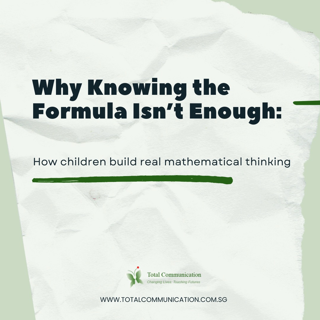 Ever wondered, âIf they learnt the steps, why are they still stuck?â
Itâs not about memory. Swipe to see why.
To learn more, call/WhatsApp: +65 9115 8895
#MathsStruggles #ThinkingSkills #FeuersteinMethod #EducationalTherapy