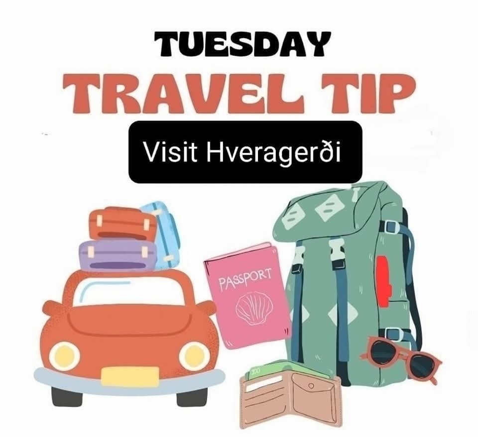 Tuesday Travel Tip:
Bring a sleep mask in summer. Midnight sun is magical—but not so great for sleep! Most hotels have blackout curtains, but just in case, a sleep mask can be a lifesaver. 👁
#visithveragerdi #iceland #icelandtravel #traveliceland #midnightsun #icelandsummer #exploreiceland #visiticeland #sleepwell #traveltips