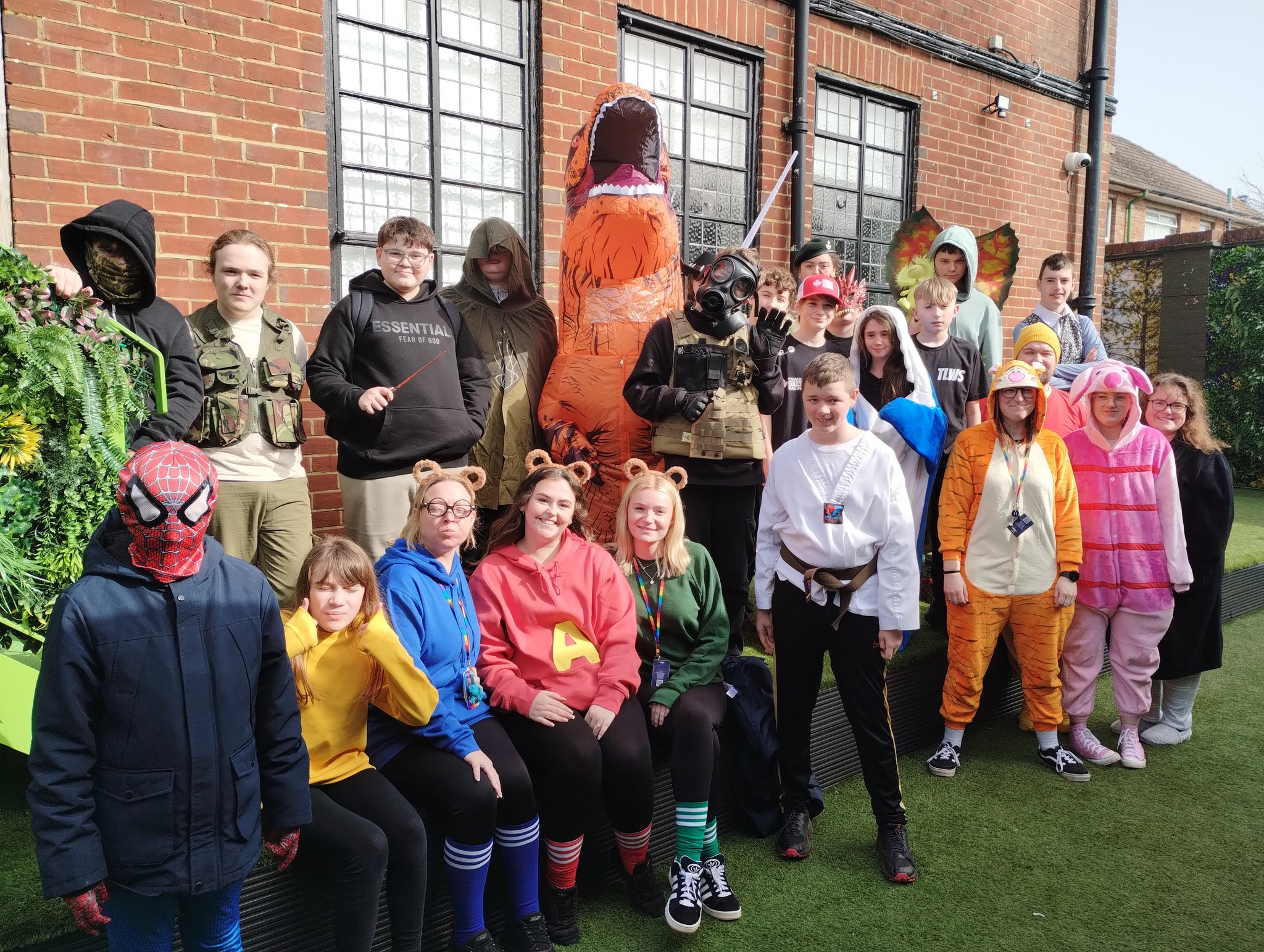 Today we’re celebrating World Book Day with a wonderful variety of amazing costumes across the school! From classic characters to modern favourites, it’s been fantastic to see the creativity and excitement as pupils brought the world of literature to life.
A huge thank you to everyone for such enthusiastic participation - the effort put into the costumes has truly made the day special.