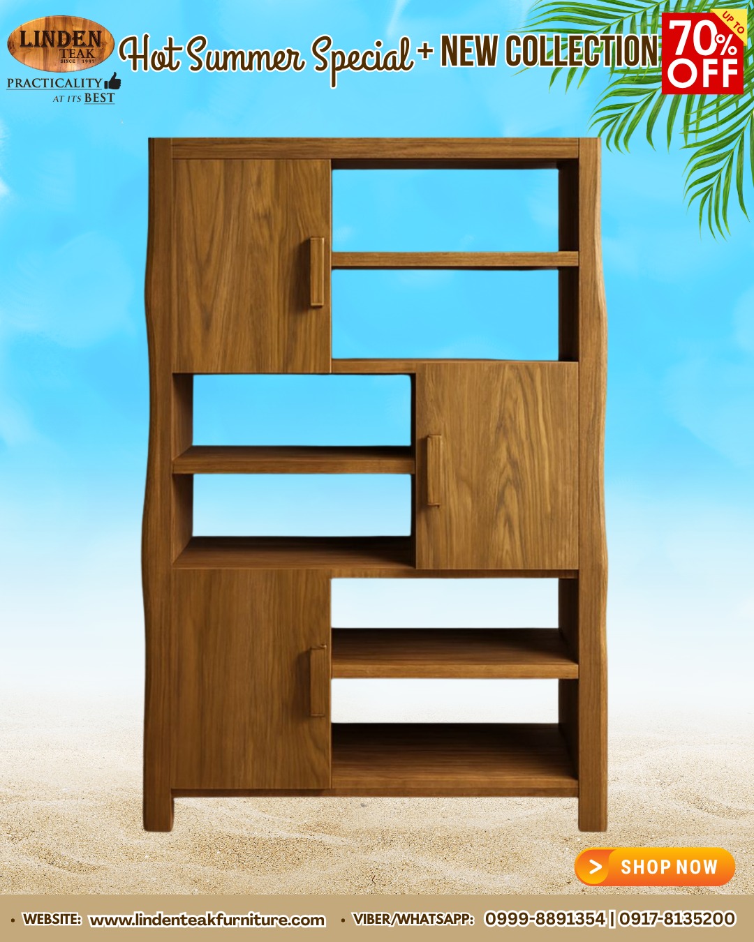 🔥 Hot Summer Special + New Arrival 🔥 Up to 70% OFF on Selected Items!
☀️ The heat is on and so are the savings! 🌴 Discover our hottest summer deals plus exciting new arrivals you’ll absolutely love! From must-have pieces to fresh new finds, this is your perfect time to shop and save BIG! 💛
Don’t miss out — these deals are too hot to handle and won’t last long! 🔥
Ask now! Here are the details:
SHOWROOMS:
☀️ Pitimini, Quezon City (Main Office)
Landline: 8372-2892
Mobile: 0999-889-1354 | 0999-889-1407
☀️ CW Home Depot Commonwealth,
2nd Floor, Quezon City
Mobile: 0999-889-1403
🌞🏖️ For more information or assistance, please contact our friendly customer support team at 0999-889-1354 and look for Irish, Angie, or Tine.
🌊 Not valid with other promos or discounts.
🌊 Promo runs until May 2026 or while allocated stocks last.
🌊 Items are subject to availability (limited stocks only).
🌊 Payment via cash, check, bank transfer, OTC, or GCASH only.
🌊 Delivery charges may apply.
Shop now and make this summer unforgettable! 🌞✨
#SummerSale #HotDealsPH #FurniturePH #HomeEssentials #SulitDeals #UpTo70Off #ShopNowPH #ViralFinds