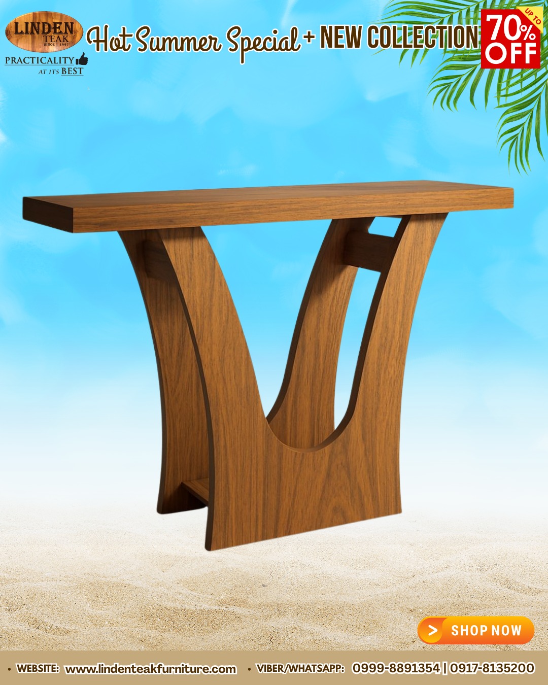 🔥 Hot Summer Special + New Arrival 🔥 Up to 70% OFF on Selected Items!
☀️ The heat is on and so are the savings! 🌴 Discover our hottest summer deals plus exciting new arrivals you’ll absolutely love! From must-have pieces to fresh new finds, this is your perfect time to shop and save BIG! 💛
Don’t miss out — these deals are too hot to handle and won’t last long! 🔥
Ask now! Here are the details:
SHOWROOMS:
☀️ Pitimini, Quezon City (Main Office)
Landline: 8372-2892
Mobile: 0999-889-1354 | 0999-889-1407
☀️ CW Home Depot Commonwealth,
2nd Floor, Quezon City
Mobile: 0999-889-1403
🌞🏖️ For more information or assistance, please contact our friendly customer support team at 0999-889-1354 and look for Irish, Angie, or Tine.
🌊 Not valid with other promos or discounts.
🌊 Promo runs until May 2026 or while allocated stocks last.
🌊 Items are subject to availability (limited stocks only).
🌊 Payment via cash, check, bank transfer, OTC, or GCASH only.
🌊 Delivery charges may apply.
Shop now and make this summer unforgettable! 🌞✨
#SummerSale #HotDealsPH #FurniturePH #HomeEssentials #SulitDeals #UpTo70Off #ShopNowPH #ViralFinds