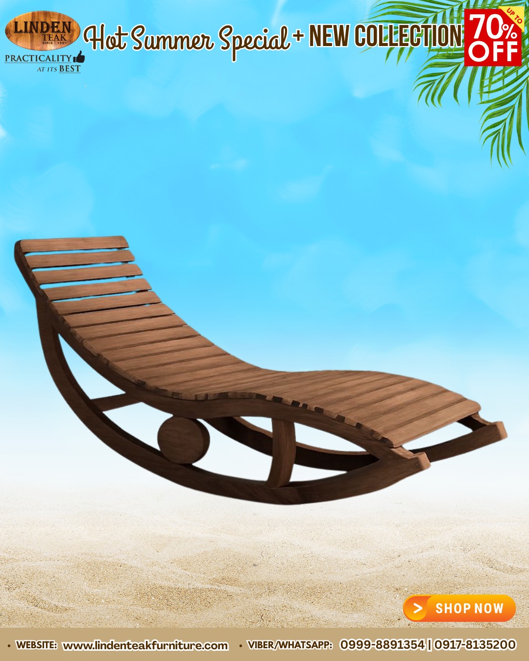 🔥 Hot Summer Special + New Arrival 🔥 Up to 70% OFF on Selected Items!
☀️ The heat is on and so are the savings! 🌴 Discover our hottest summer deals plus exciting new arrivals you’ll absolutely love! From must-have pieces to fresh new finds, this is your perfect time to shop and save BIG! 💛
Don’t miss out — these deals are too hot to handle and won’t last long! 🔥
Ask now! Here are the details:
SHOWROOMS:
☀️ Pitimini, Quezon City (Main Office)
Landline: 8372-2892
Mobile: 0999-889-1354 | 0999-889-1407
☀️ CW Home Depot Commonwealth,
2nd Floor, Quezon City
Mobile: 0999-889-1403
🌞🏖️ For more information or assistance, please contact our friendly customer support team at 0999-889-1354 and look for Irish, Angie, or Tine.
🌊 Not valid with other promos or discounts.
🌊 Promo runs until May 2026 or while allocated stocks last.
🌊 Items are subject to availability (limited stocks only).
🌊 Payment via cash, check, bank transfer, OTC, or GCASH only.
🌊 Delivery charges may apply.
Shop now and make this summer unforgettable! 🌞✨
#SummerSale #HotDealsPH #FurniturePH #HomeEssentials #SulitDeals #UpTo70Off #ShopNowPH #ViralFinds