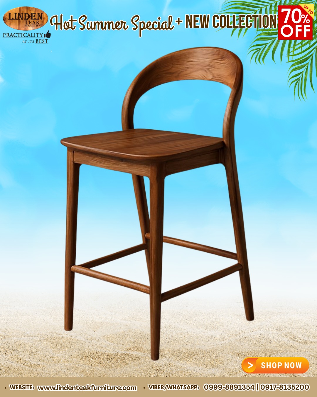 🔥 Hot Summer Special + New Arrival 🔥 Up to 70% OFF on Selected Items!
☀️ The heat is on and so are the savings! 🌴 Discover our hottest summer deals plus exciting new arrivals you’ll absolutely love! From must-have pieces to fresh new finds, this is your perfect time to shop and save BIG! 💛
Don’t miss out — these deals are too hot to handle and won’t last long! 🔥
Ask now! Here are the details:
SHOWROOMS:
☀️ Pitimini, Quezon City (Main Office)
Landline: 8372-2892
Mobile: 0999-889-1354 | 0999-889-1407
☀️ CW Home Depot Commonwealth,
2nd Floor, Quezon City
Mobile: 0999-889-1403
🌞🏖️ For more information or assistance, please contact our friendly customer support team at 0999-889-1354 and look for Irish, Angie, or Tine.
🌊 Not valid with other promos or discounts.
🌊 Promo runs until May 2026 or while allocated stocks last.
🌊 Items are subject to availability (limited stocks only).
🌊 Payment via cash, check, bank transfer, OTC, or GCASH only.
🌊 Delivery charges may apply.
Shop now and make this summer unforgettable! 🌞✨
#SummerSale #HotDealsPH #FurniturePH #HomeEssentials #SulitDeals #UpTo70Off #ShopNowPH #ViralFinds